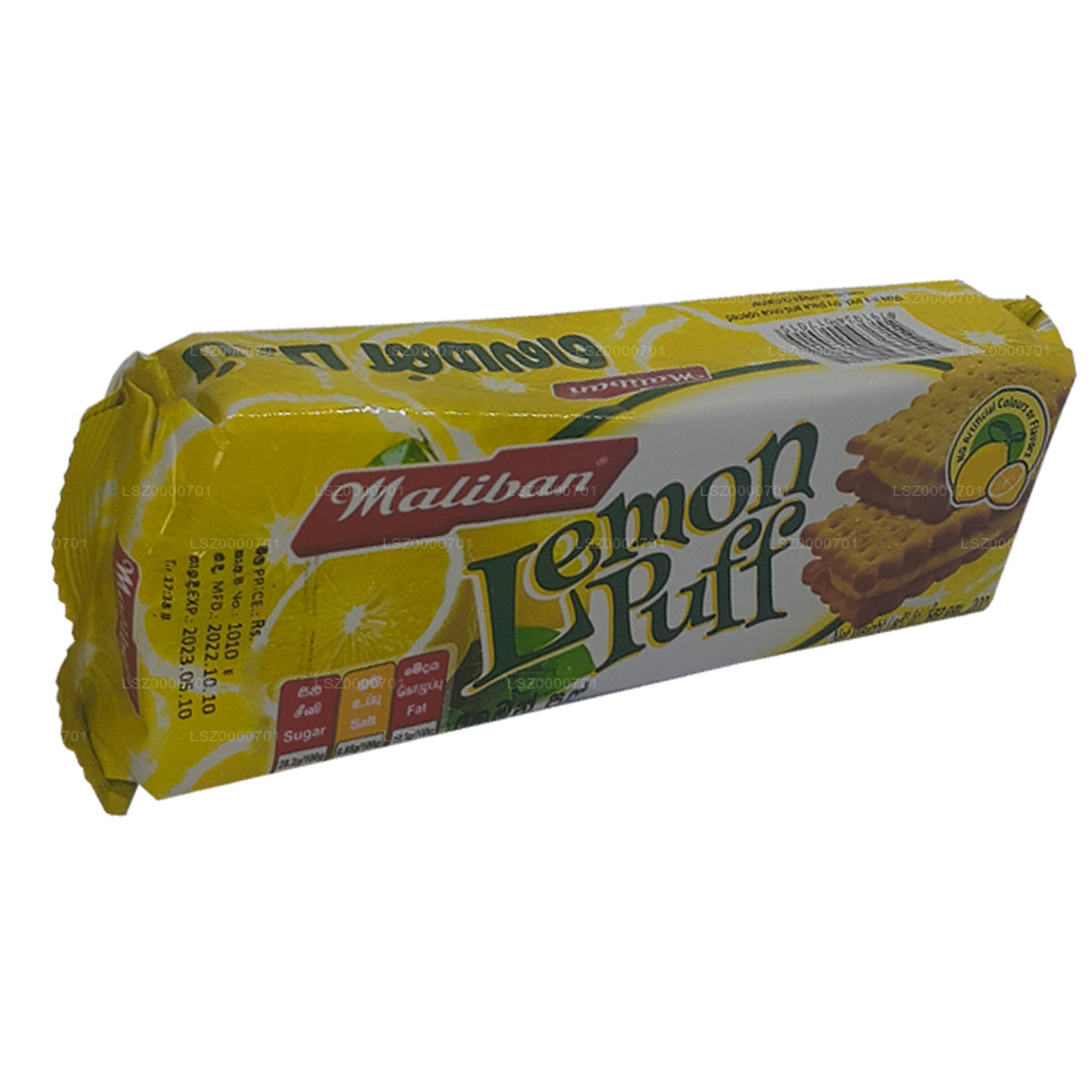 Maliban Limonlu Puf Bisküvi (200g)