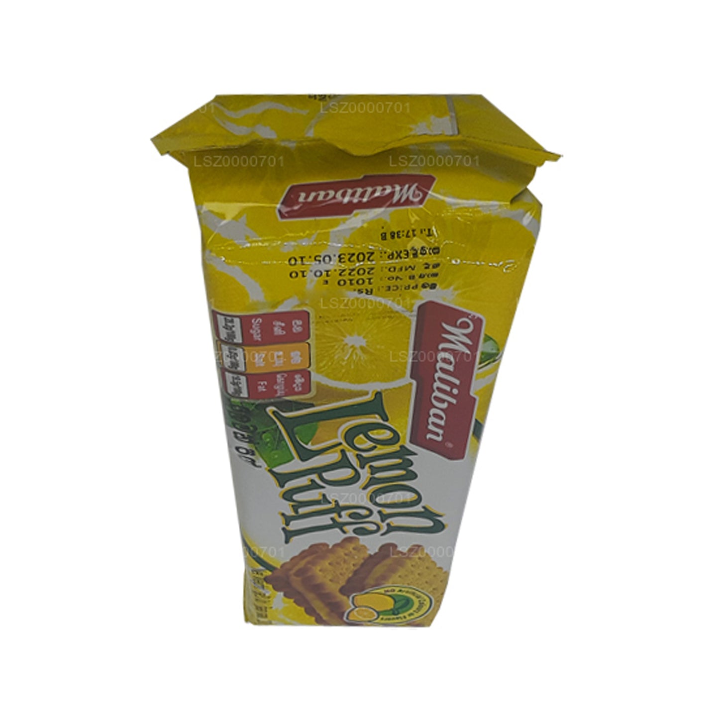 Maliban Limonlu Puf Bisküvi (200g)