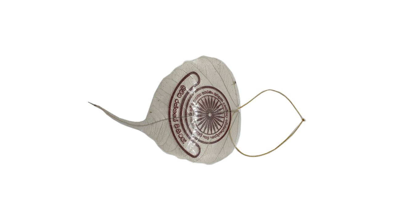 Doğal Bodhi Yaprakları Süsleme Asılı