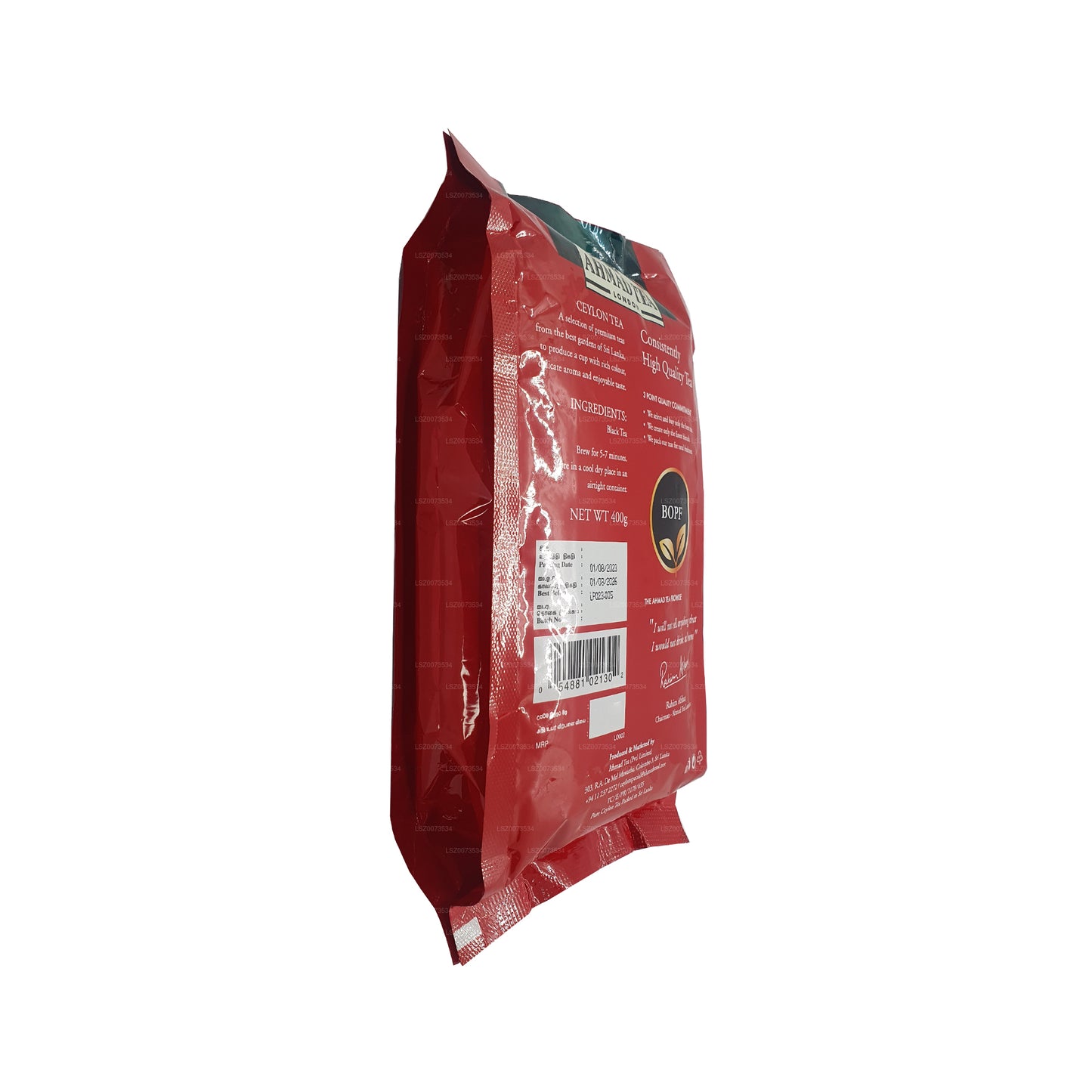 Ahmed Çay Seylan Premium BOPF (400g)