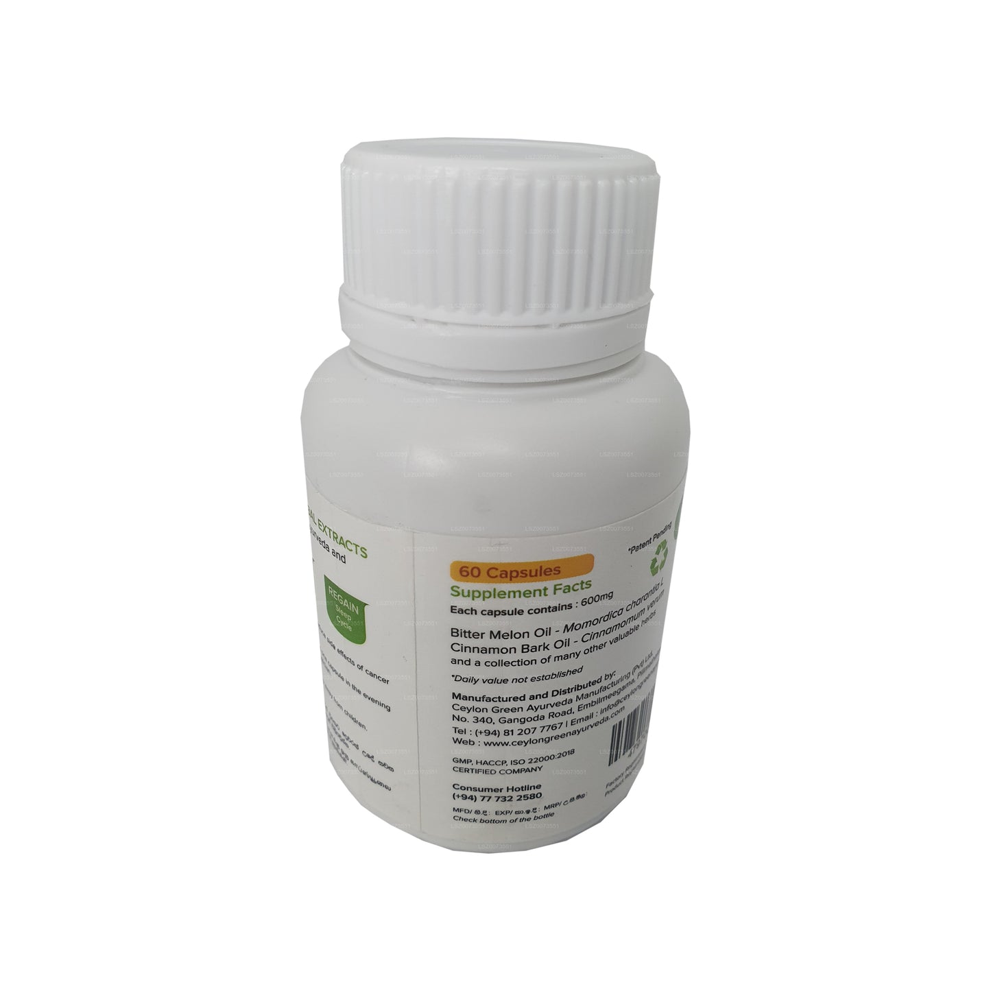 Alpha Elostera 60 Kapsül