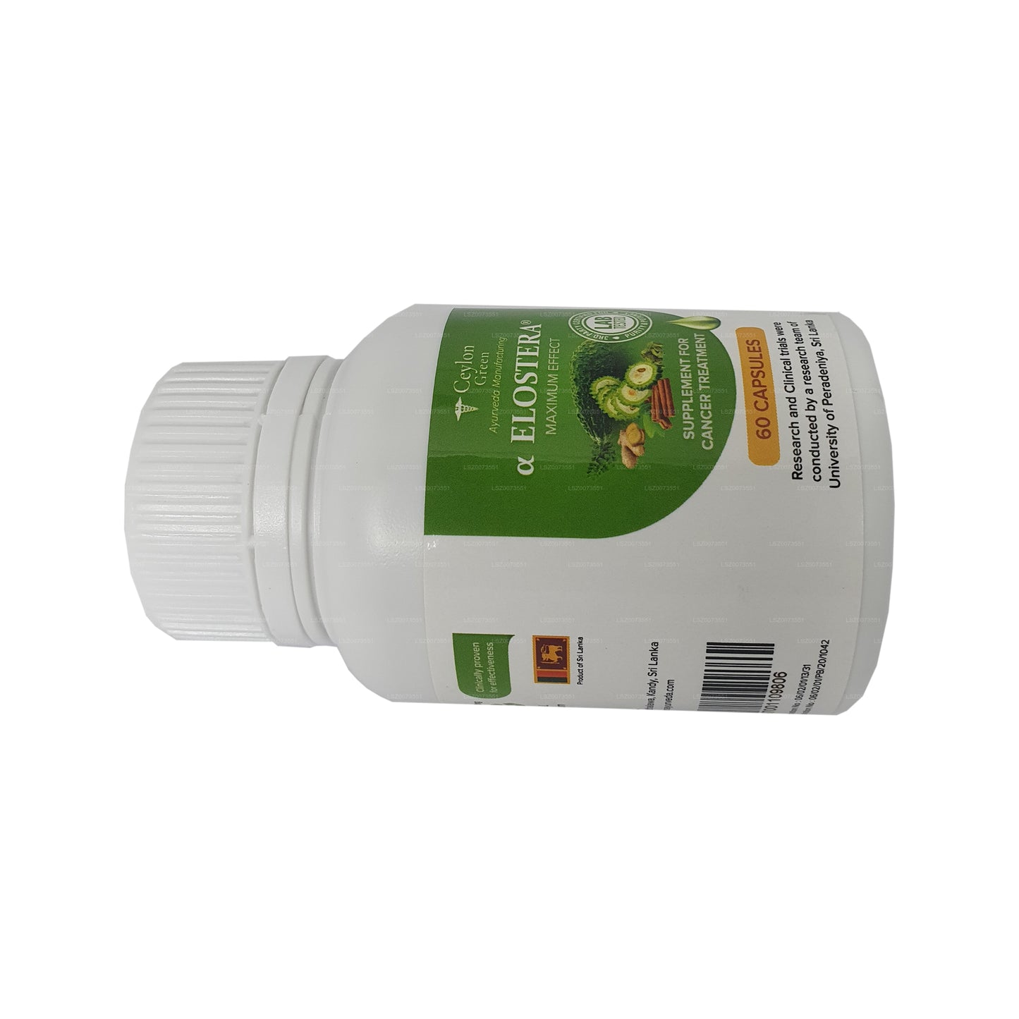 Alpha Elostera 60 Kapsül