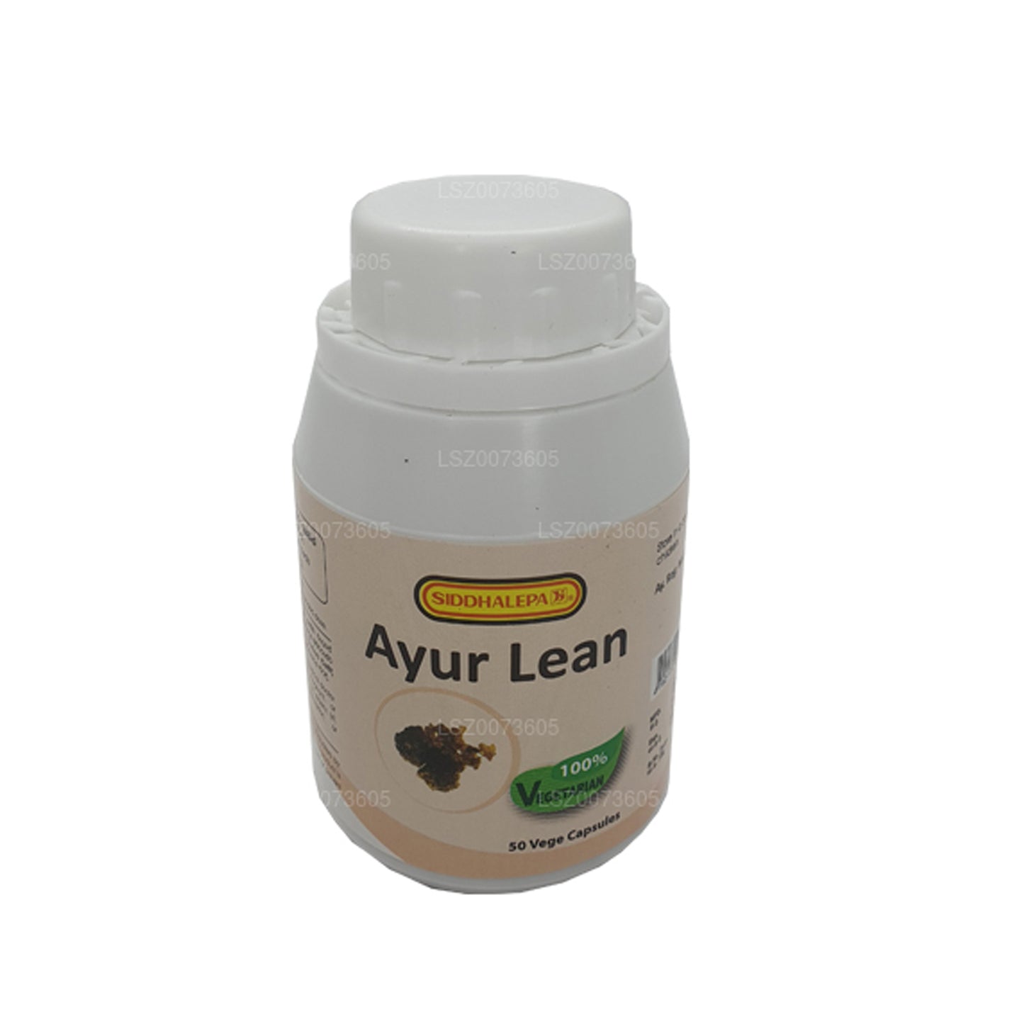 Ayur Yalın Kapsüller (50 Caps)