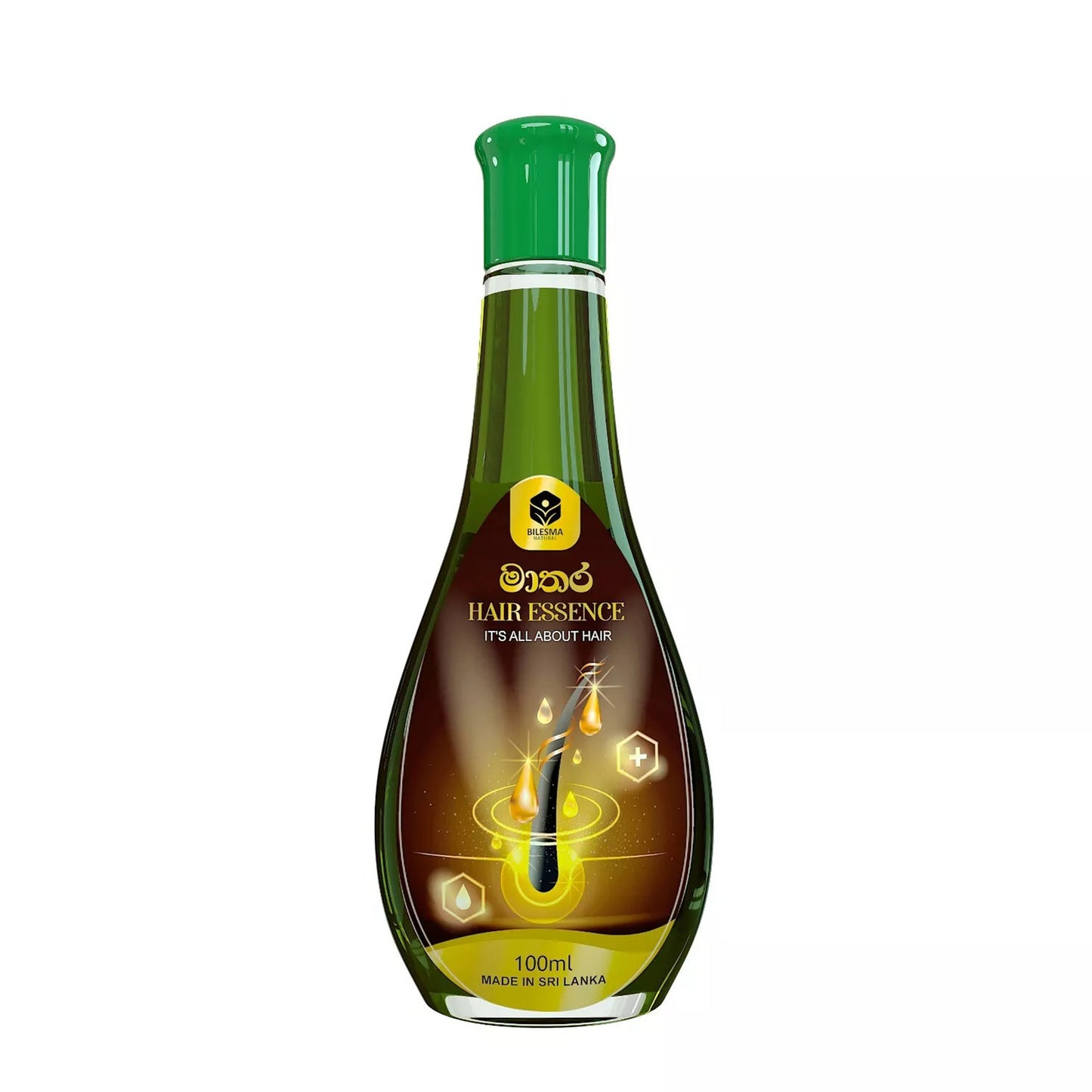 Bilesma Natural Matara Saç Özü (100ml)