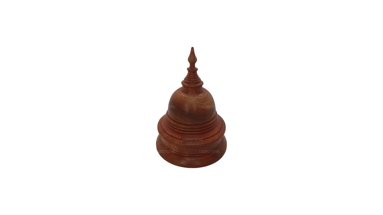 Buda Stupa Ahşap Rengi (H-4 inç W-3 inç)