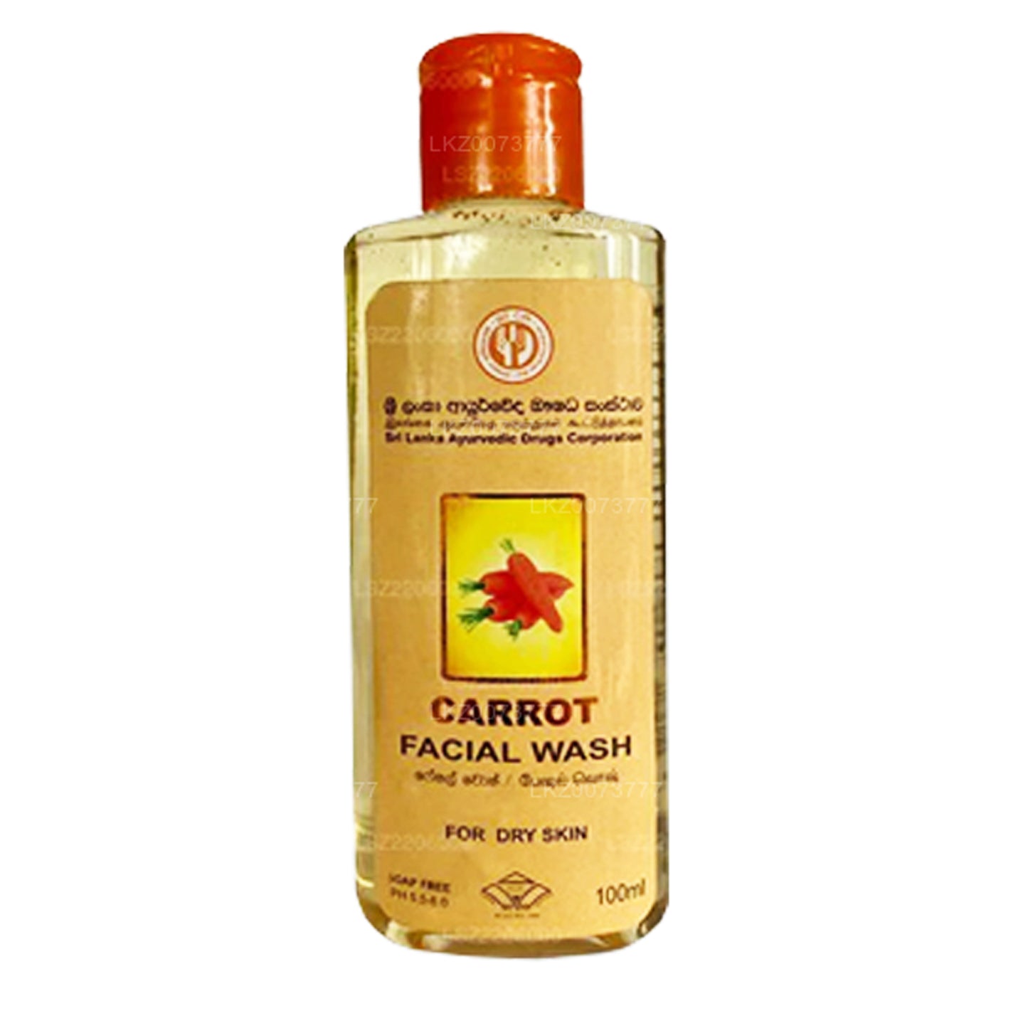 SLADC Havuç Yüz Yıkama (100ml)