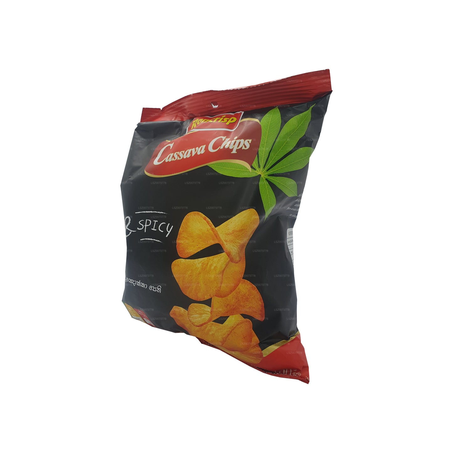 Rancrisp Manyok Cipsi Sıcak ve Baharatlı (100g)