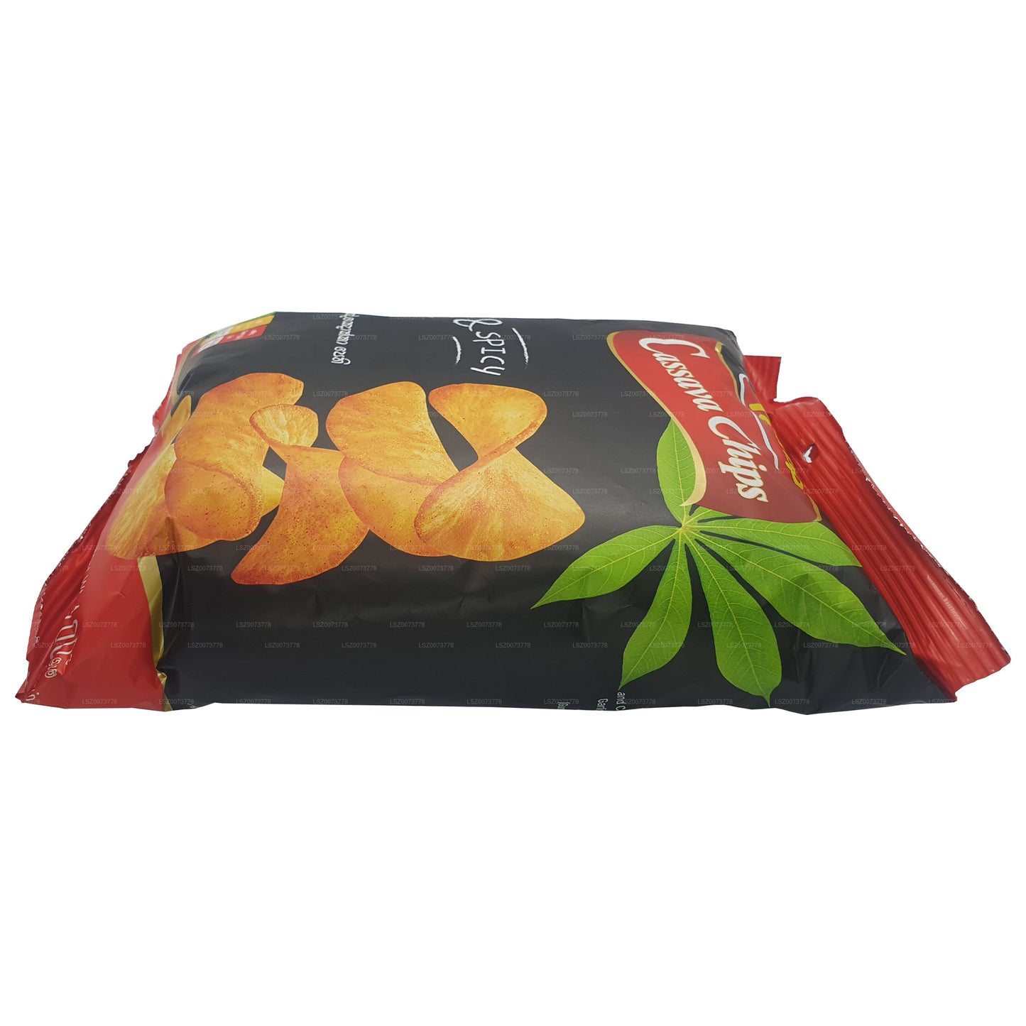 Rancrisp Manyok Cipsi Sıcak ve Baharatlı (100g)