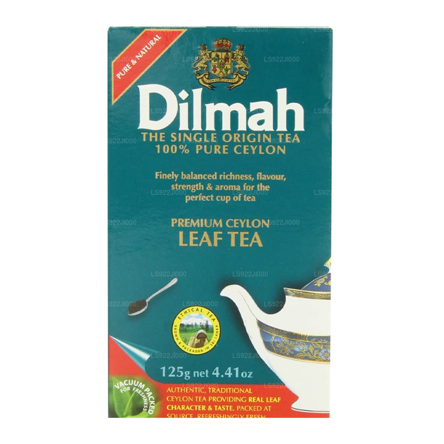 Dilmah Premium Seylan Gevşek Yaprak Çay (125g)