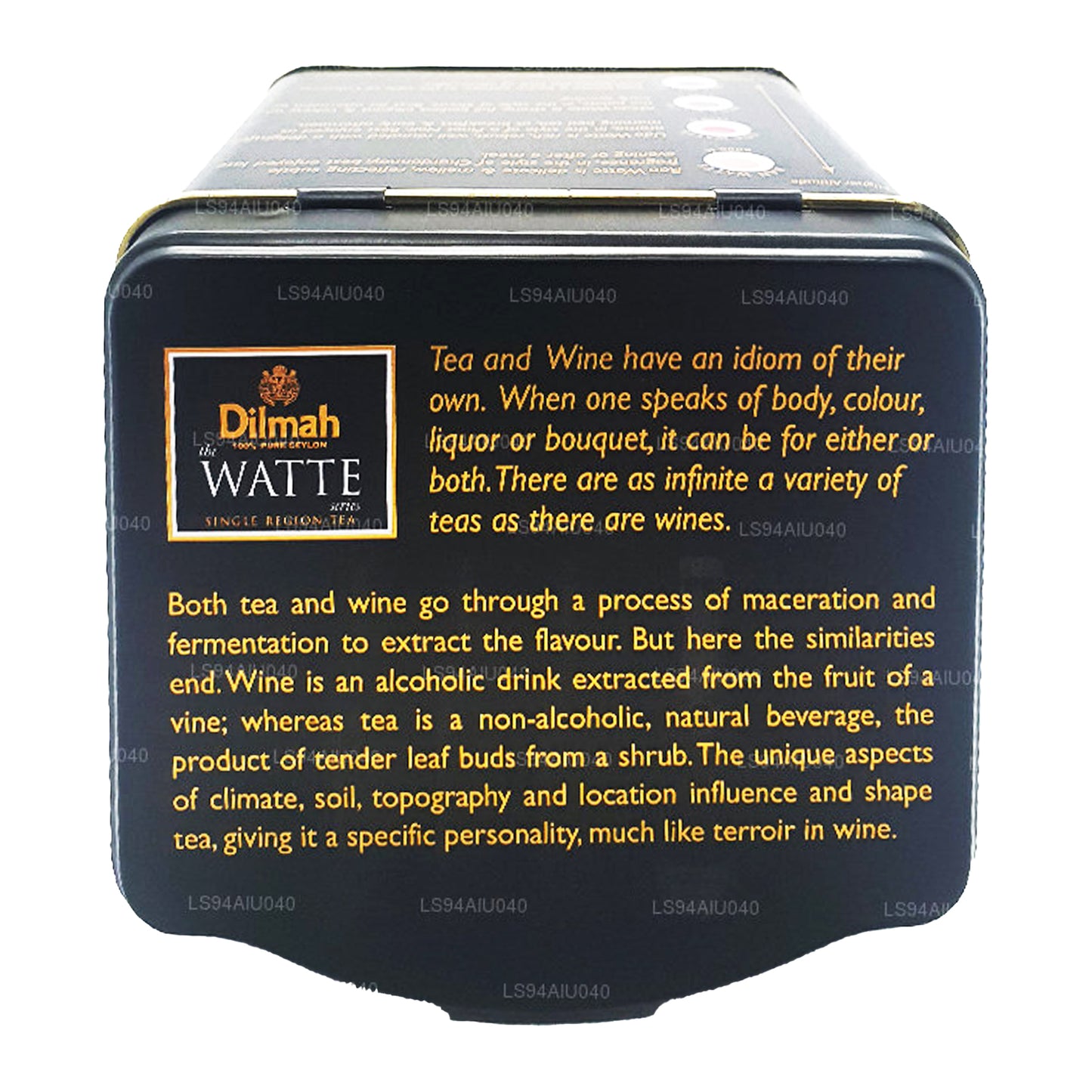 Dilmah Ran Watte Gevşek Yaprak Çay (125g)