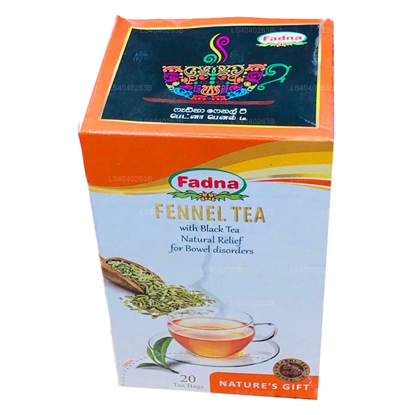 Fadna Rezene Çayı (40g) 20 Çay Poşeti