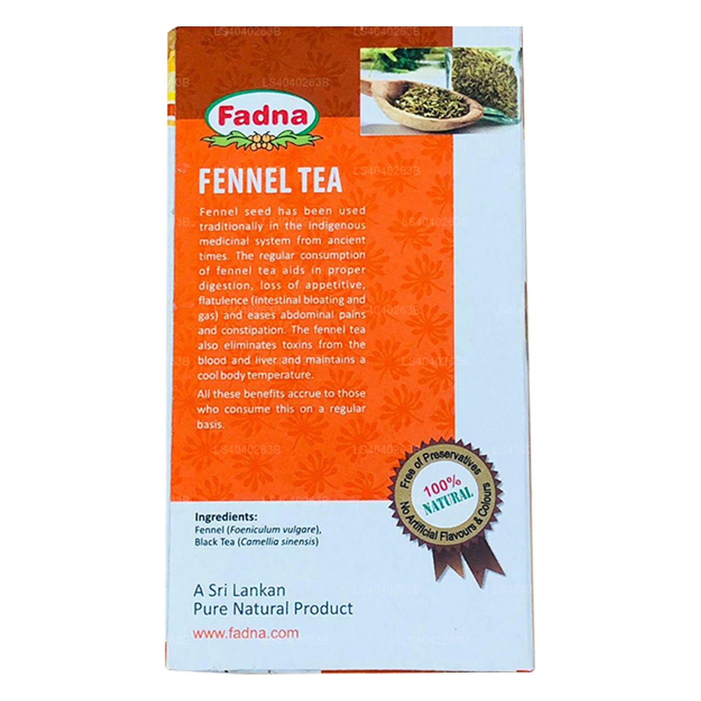 Fadna Rezene Çayı (40g) 20 Çay Poşeti