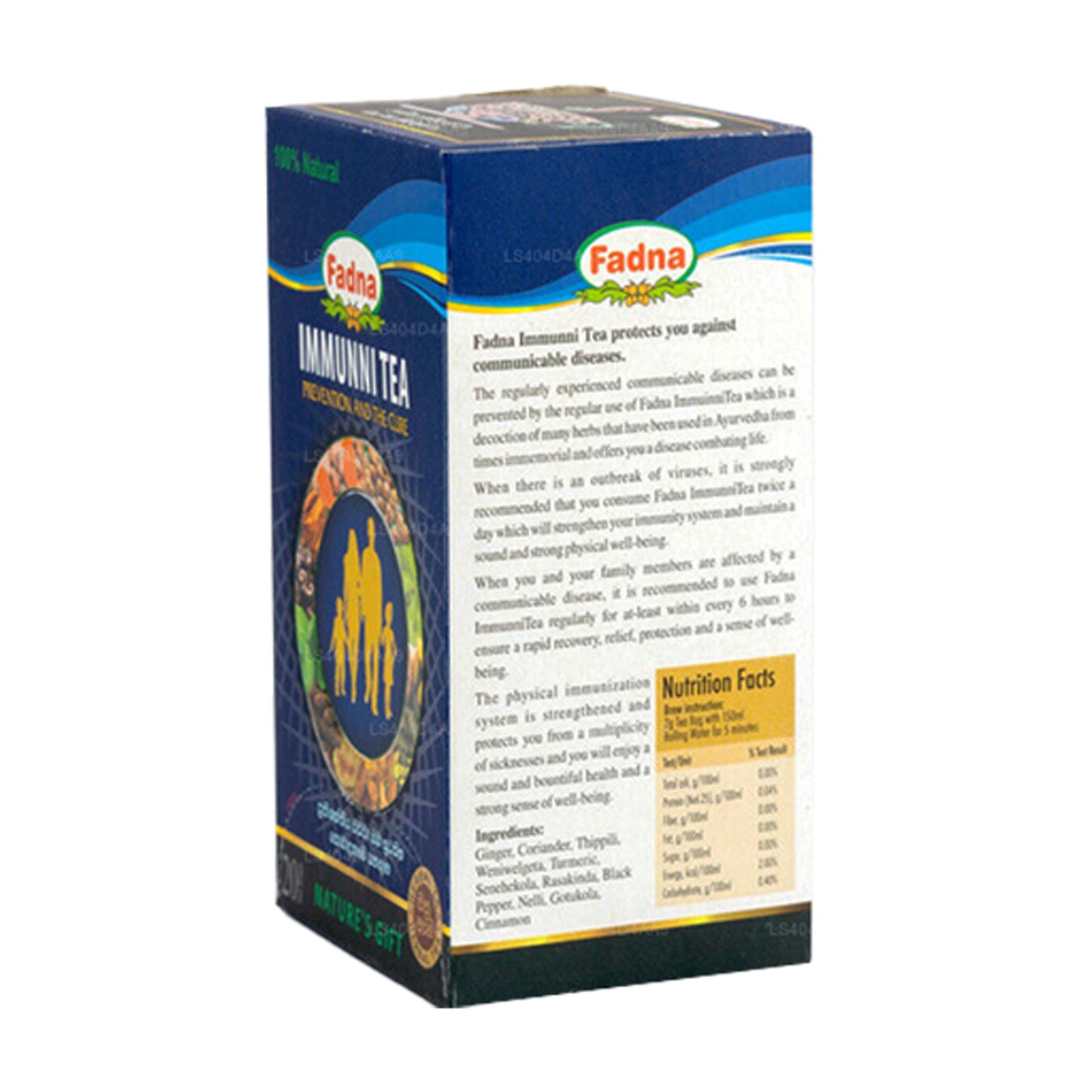 Fadna Immunni Çay (40g) 20 Çay Poşetleri