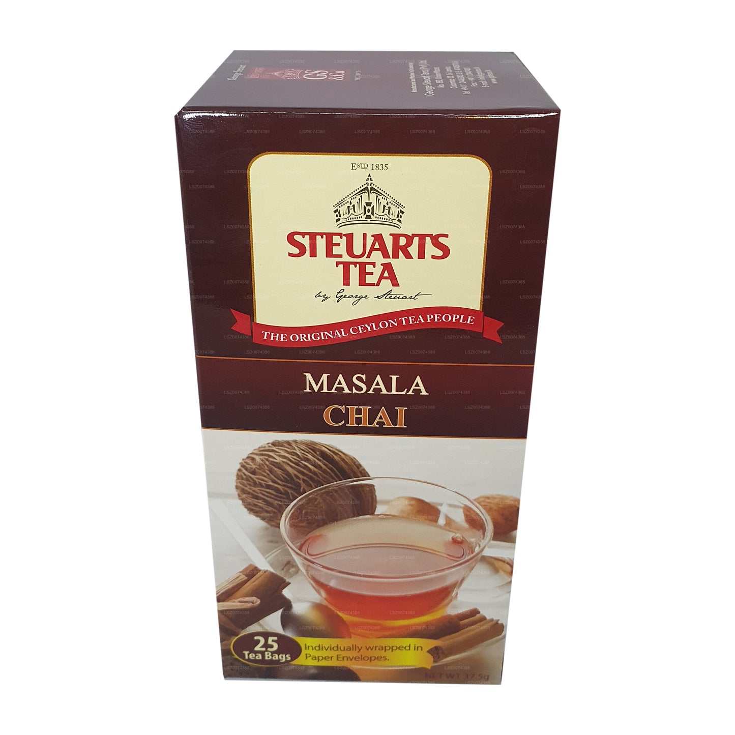 George Steuart Masala Chai Çayı (50g) 25 Çay Poşeti