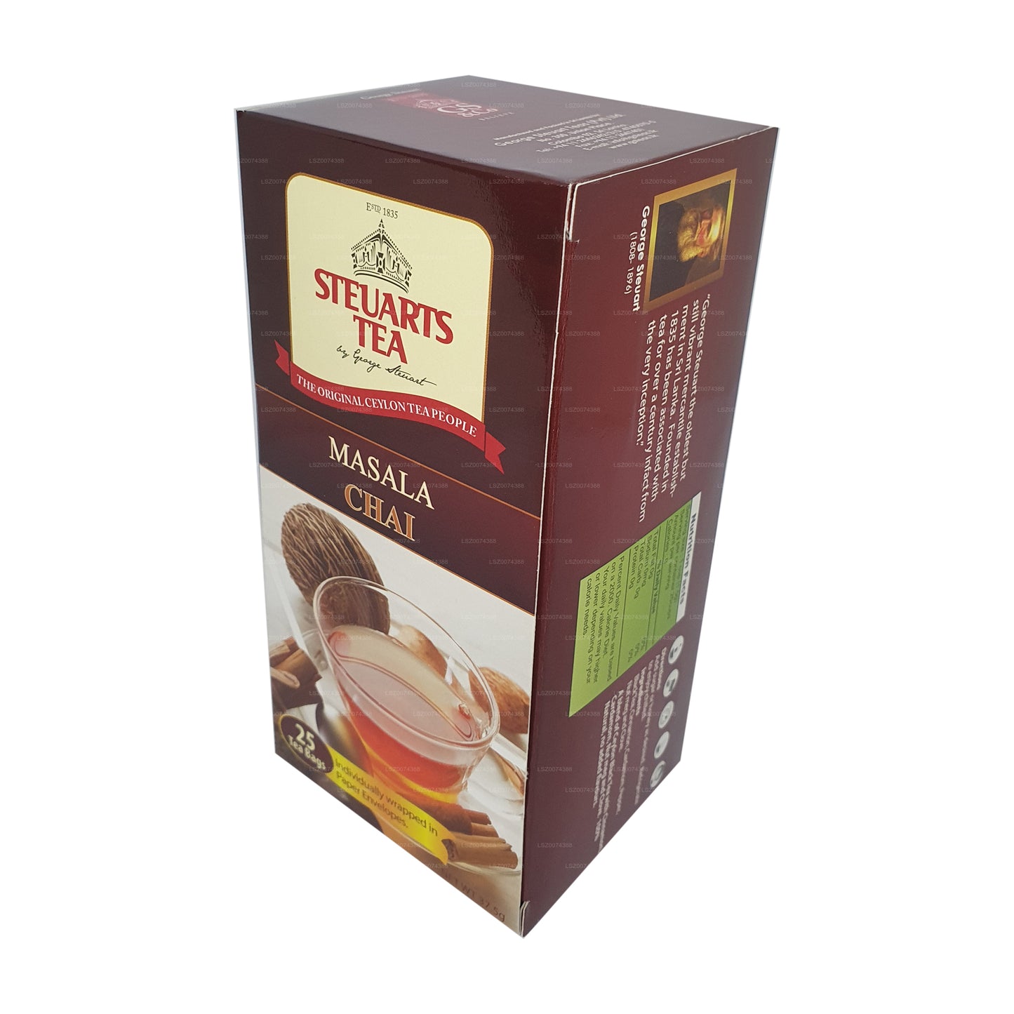 George Steuart Masala Chai Çayı (50g) 25 Çay Poşeti