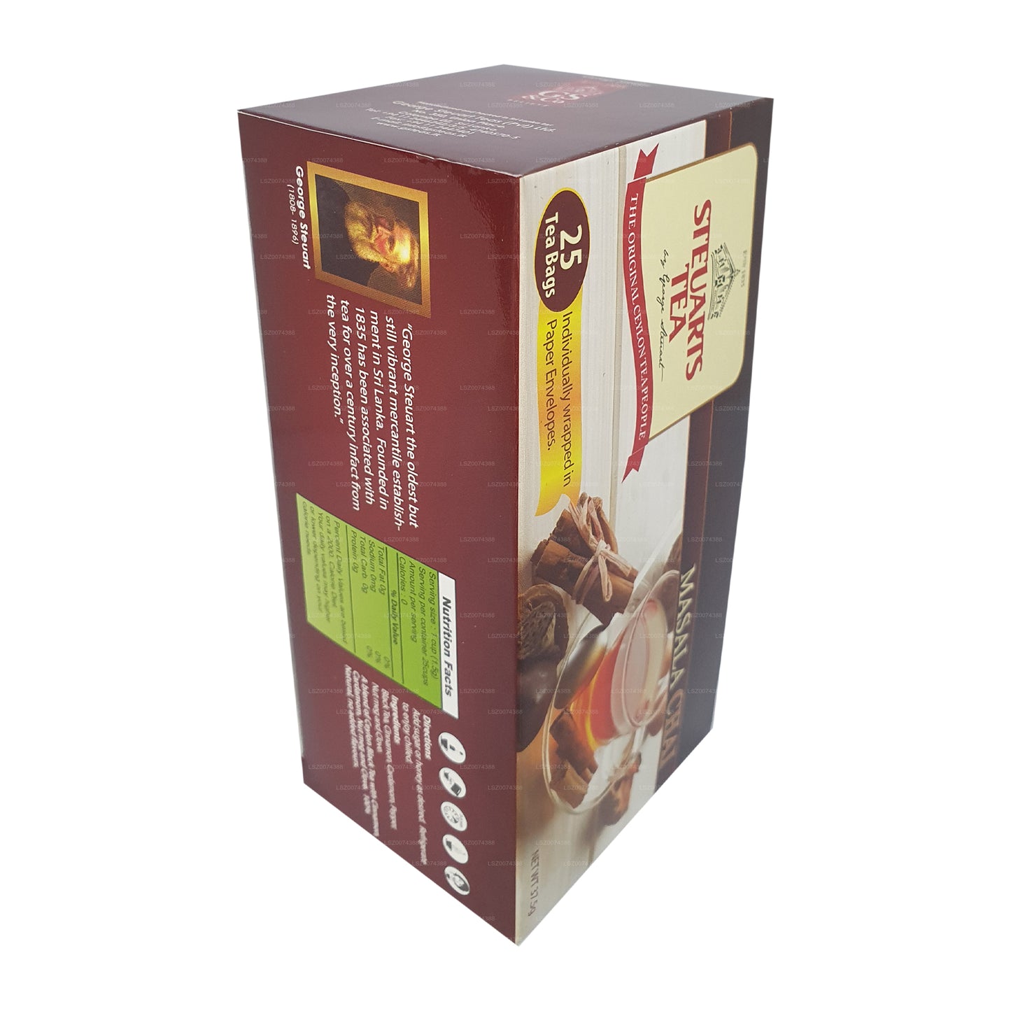 George Steuart Masala Chai Çayı (50g) 25 Çay Poşeti