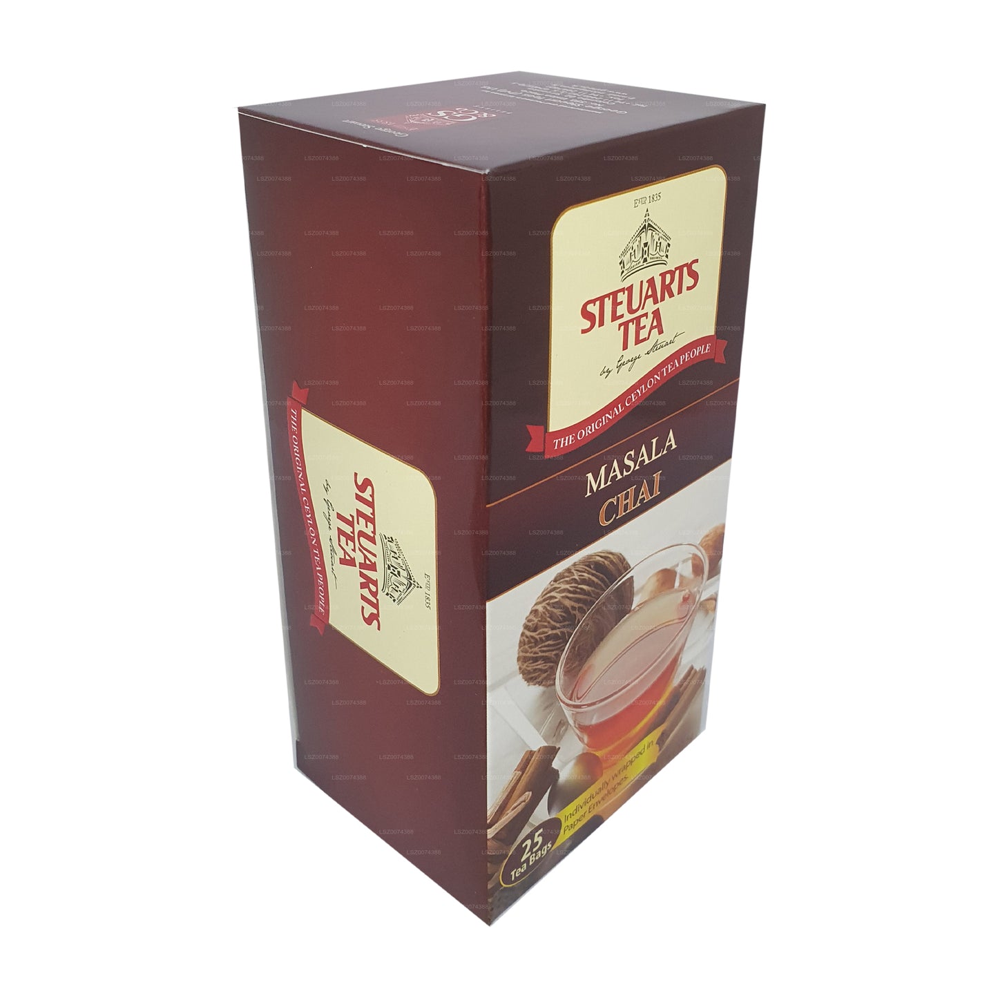 George Steuart Masala Chai Çayı (50g) 25 Çay Poşeti