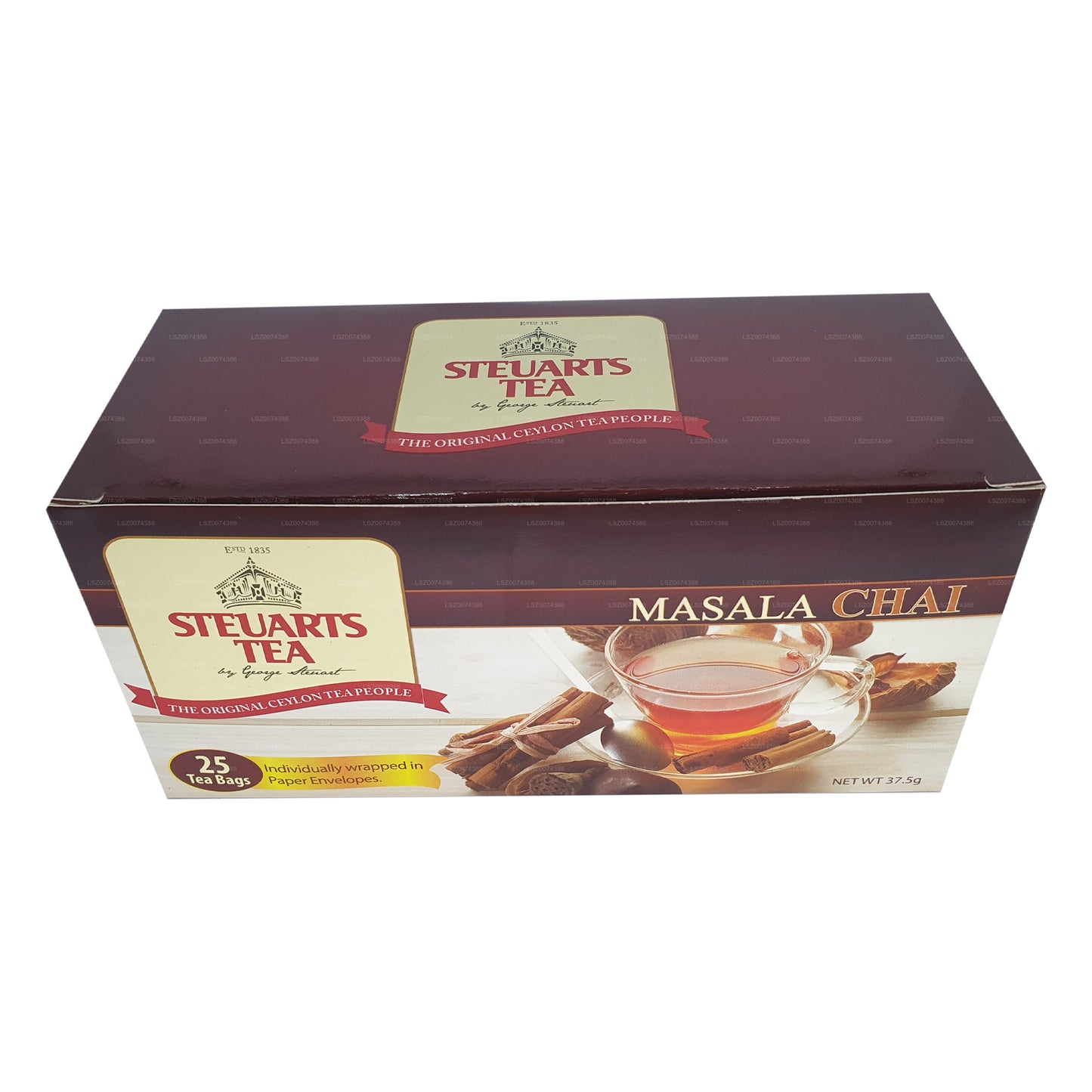George Steuart Masala Chai Çayı (50g) 25 Çay Poşeti