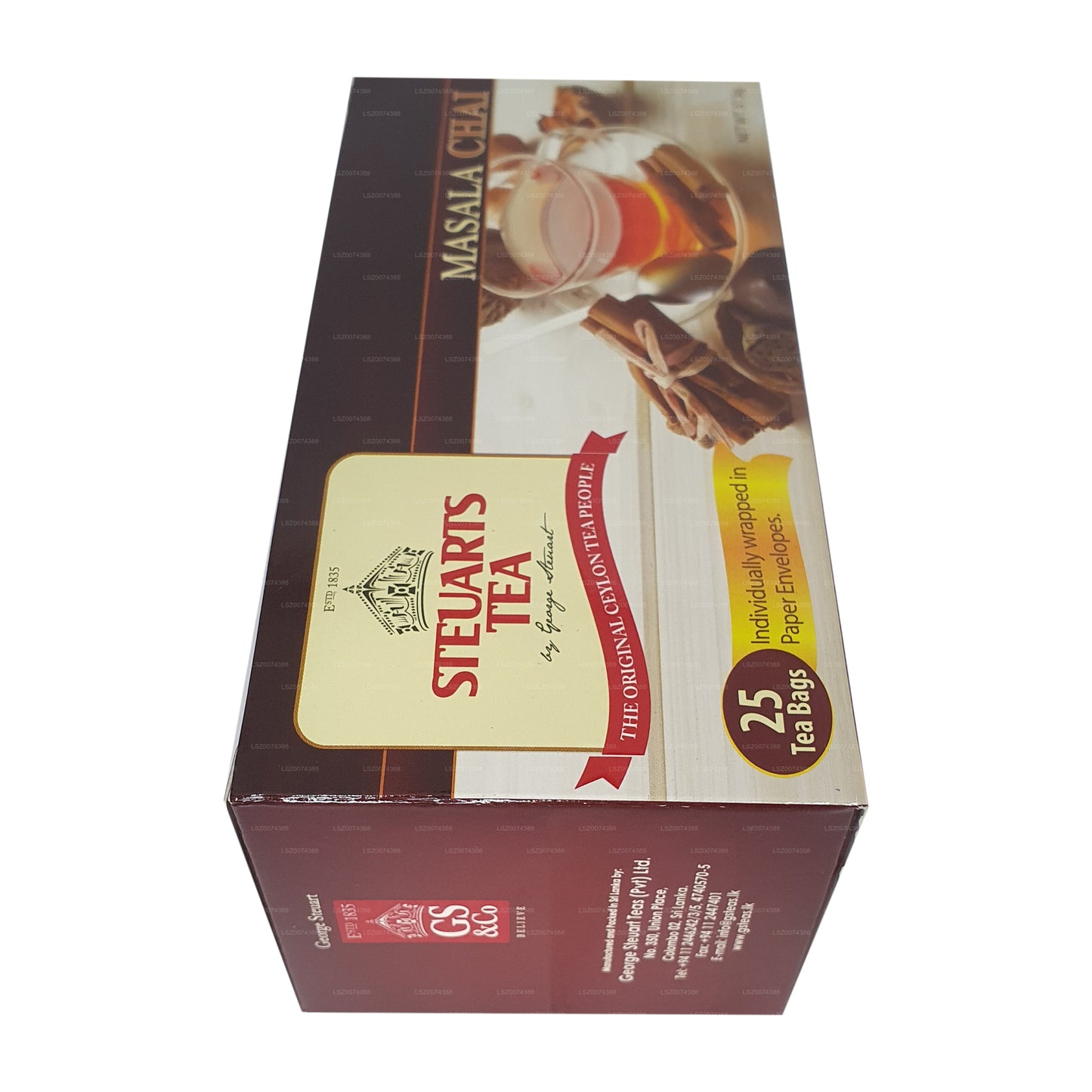 George Steuart Masala Chai Çayı (50g) 25 Çay Poşeti