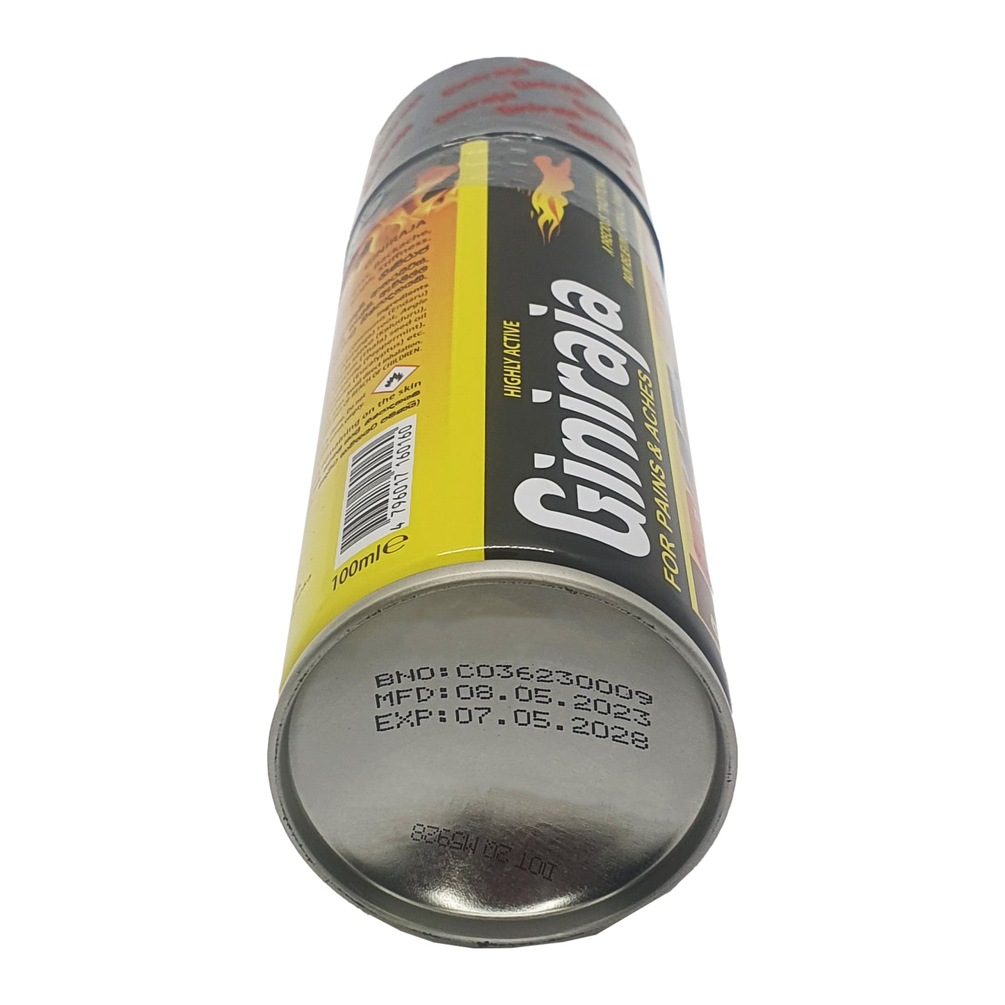Chandanalepa Giniraja Ağrı Giderici Bitkisel Sprey (100ml)