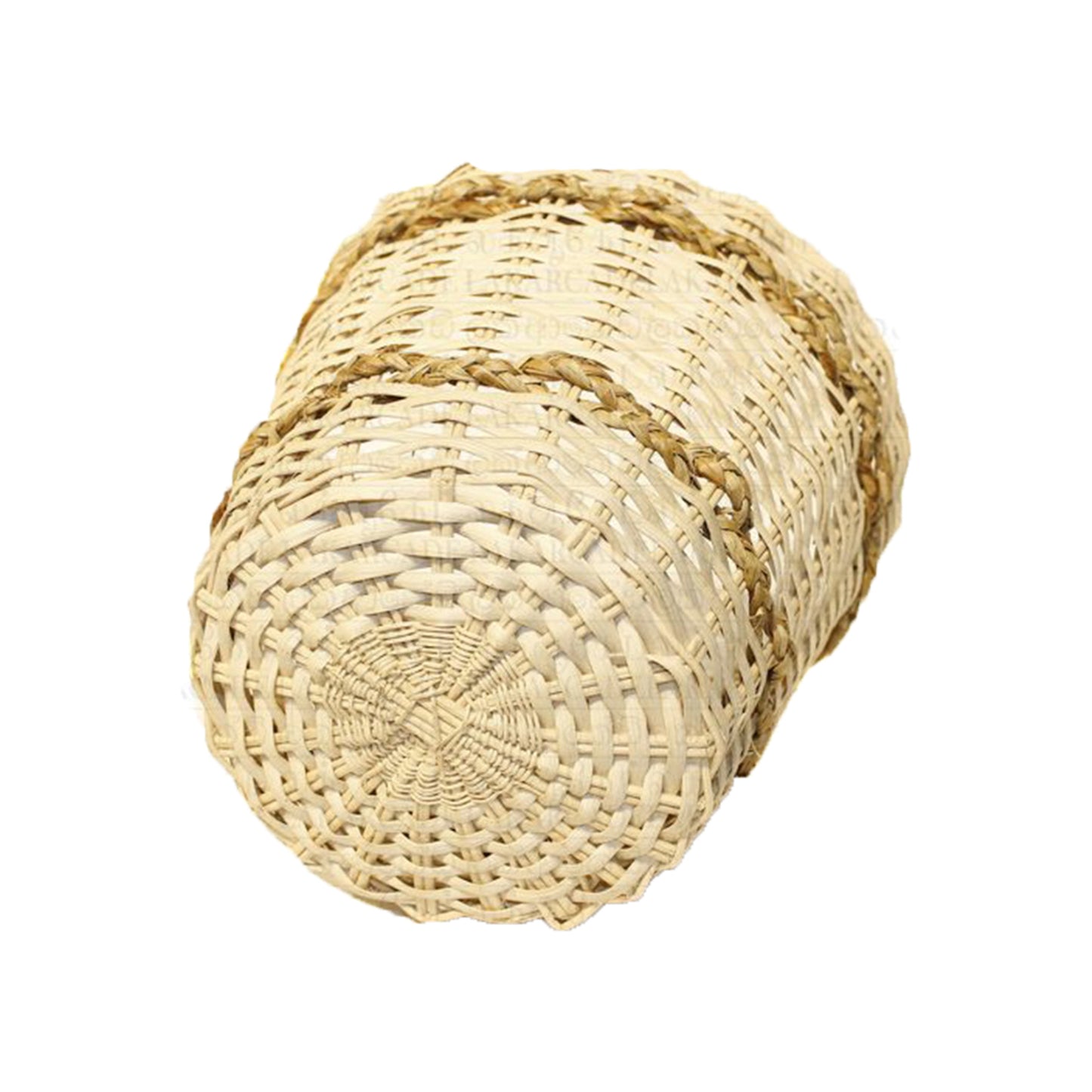 Lakpura Cane and Reed Bin