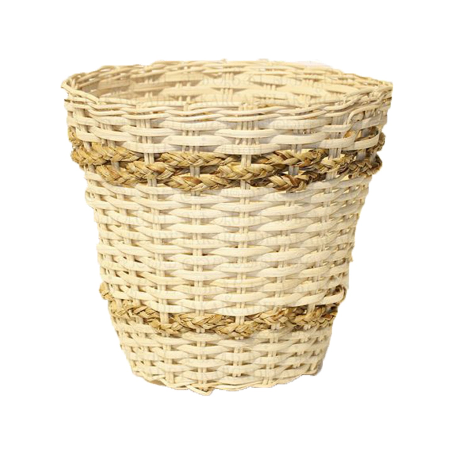Lakpura Cane and Reed Bin