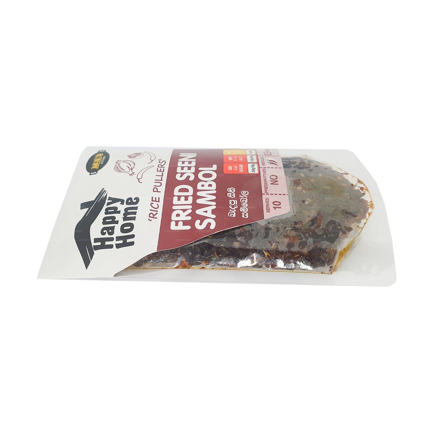 MA'nın Mutfağı Mutlu Ev Kızarmış Seeni Sambal (150g)