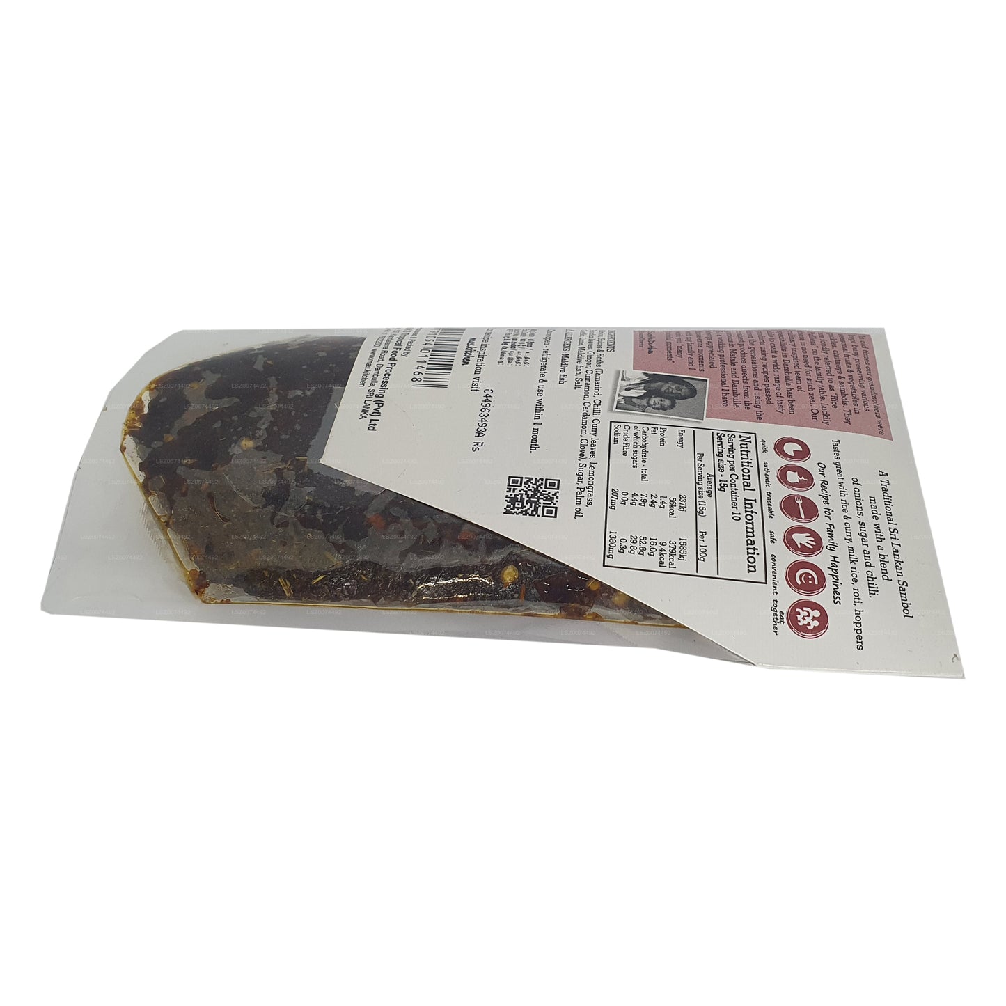 MA'nın Mutfağı Mutlu Ev Kızarmış Seeni Sambal (150g)