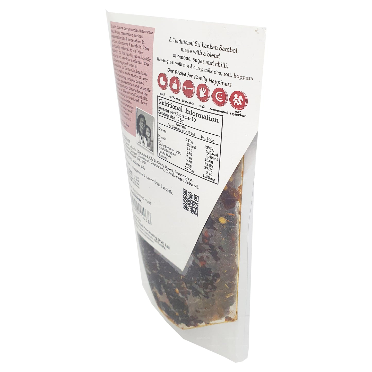 MA'nın Mutfağı Mutlu Ev Kızarmış Seeni Sambal (150g)