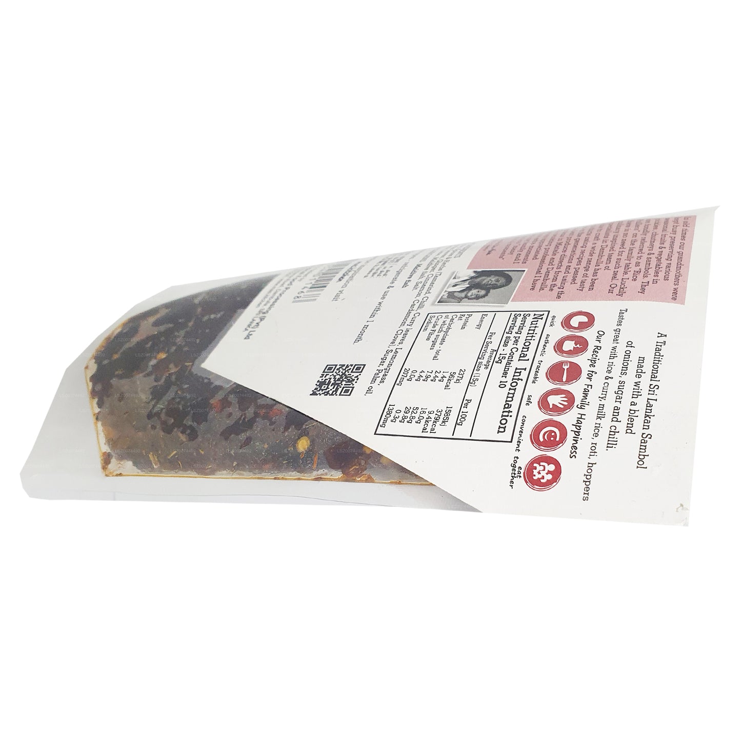 MA'nın Mutfağı Mutlu Ev Kızarmış Seeni Sambal (150g)