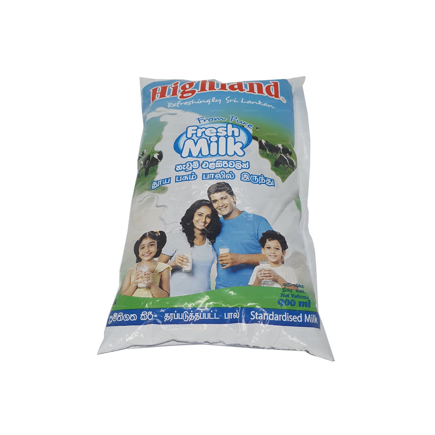 Highland Taze Süt Tam Krema (900ml)