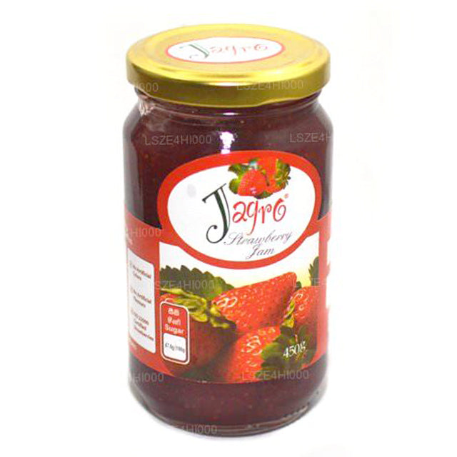 Jagro-çilek-reçel-şişe