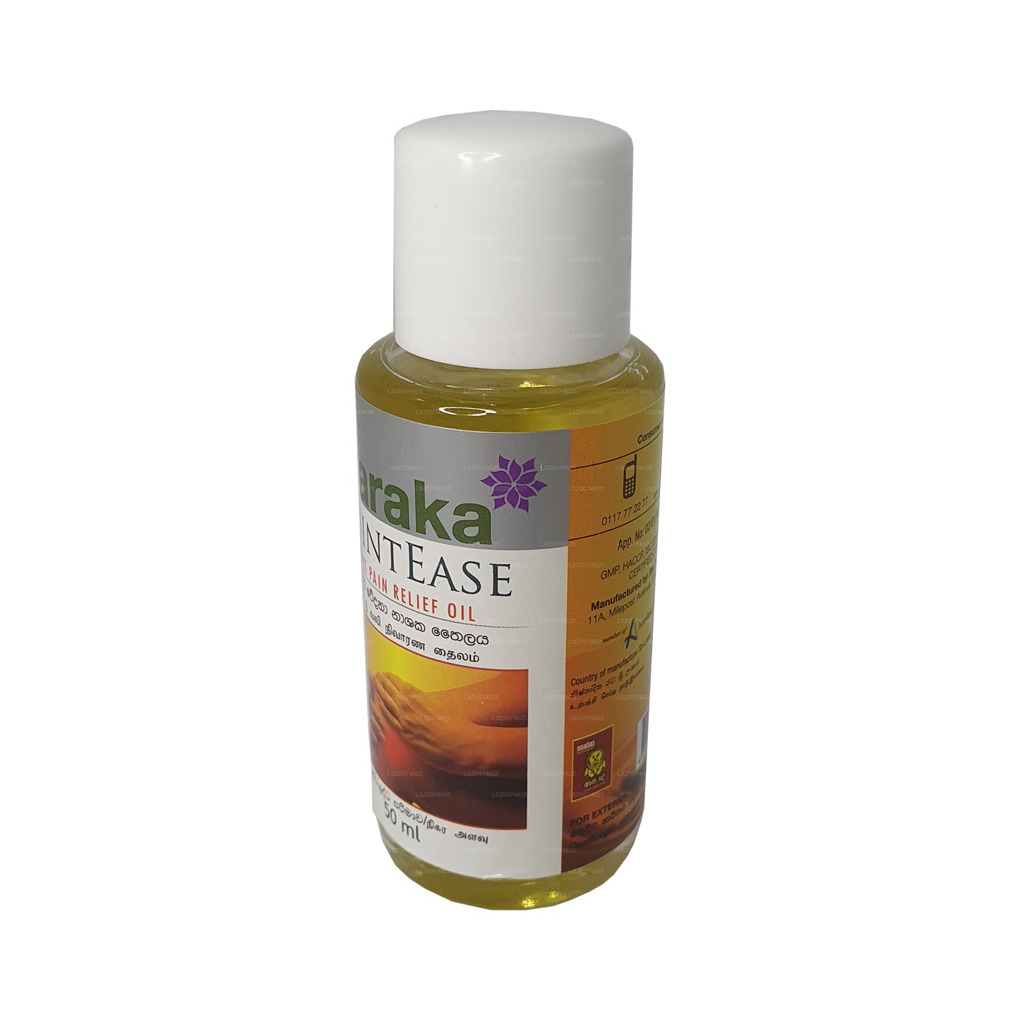 Baraka JoinTease yağı (50ml)