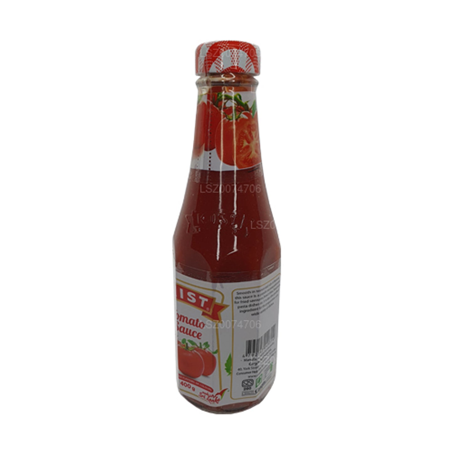 Kist Domates Sosu (400g)