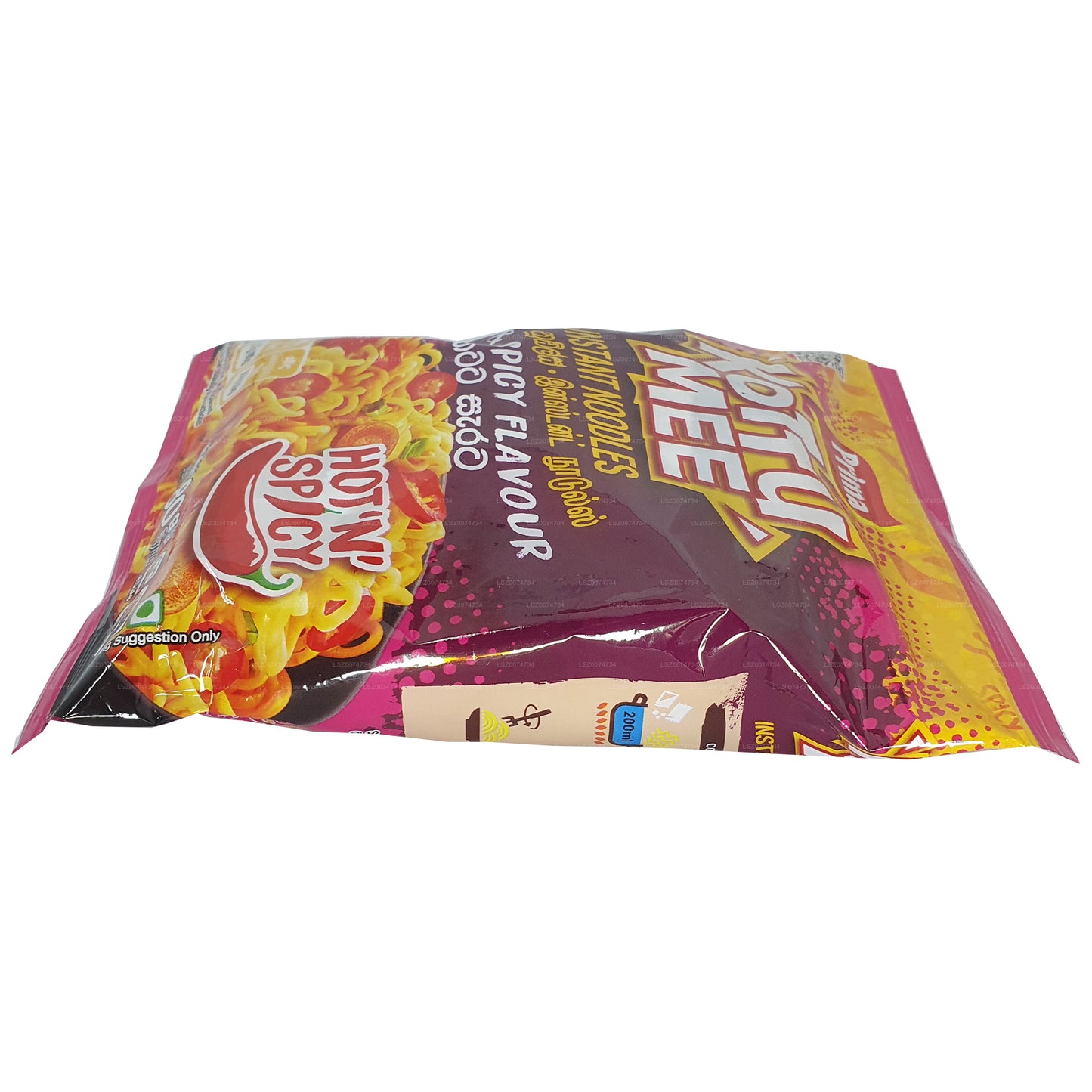 Prima Kottu Mee Sıcak ve Baharatlı (80g)