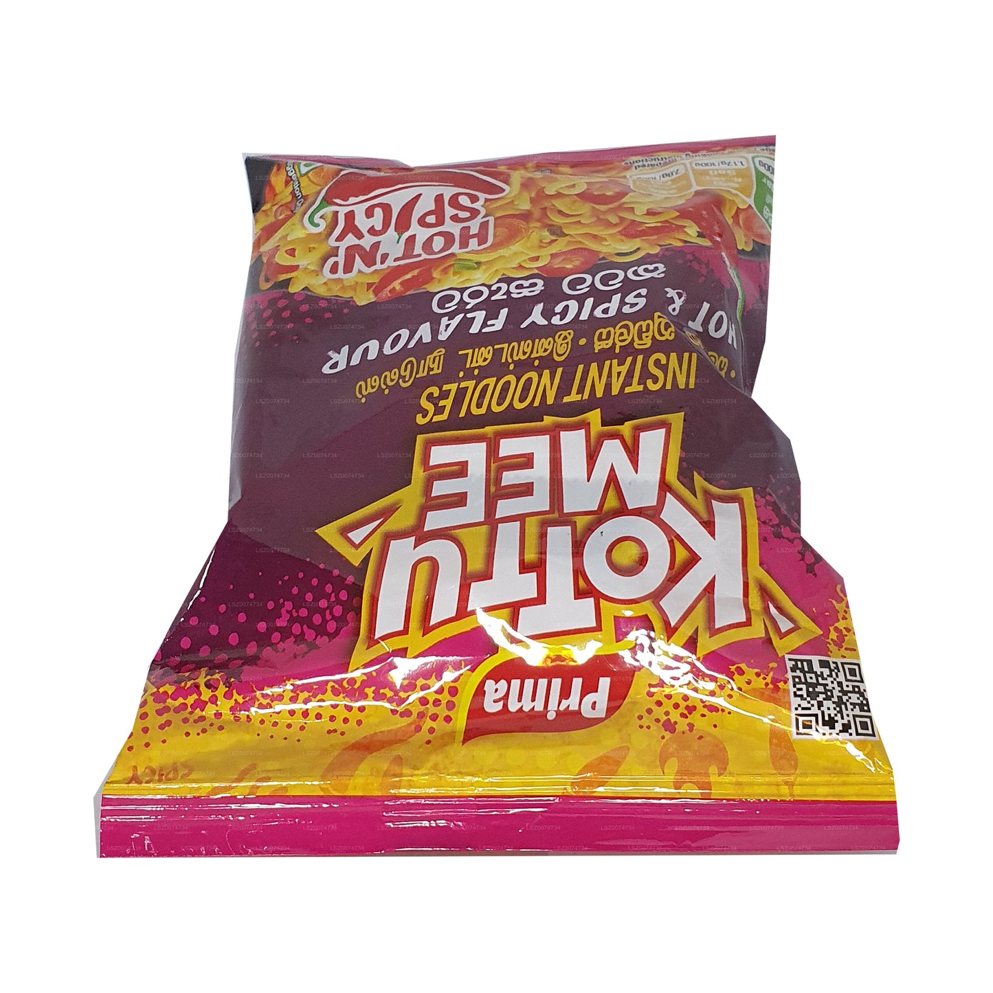 Prima Kottu Mee Sıcak ve Baharatlı (80g)