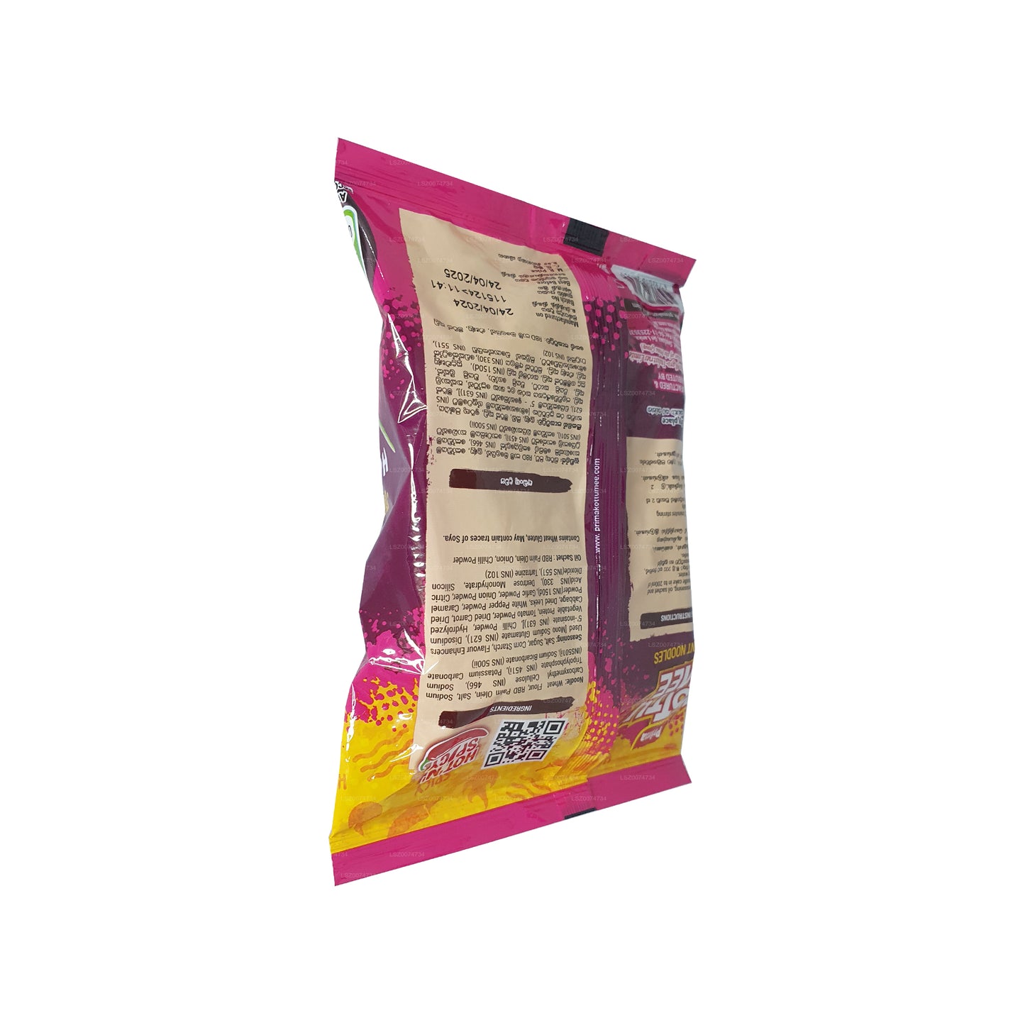 Prima Kottu Mee Sıcak ve Baharatlı (80g)