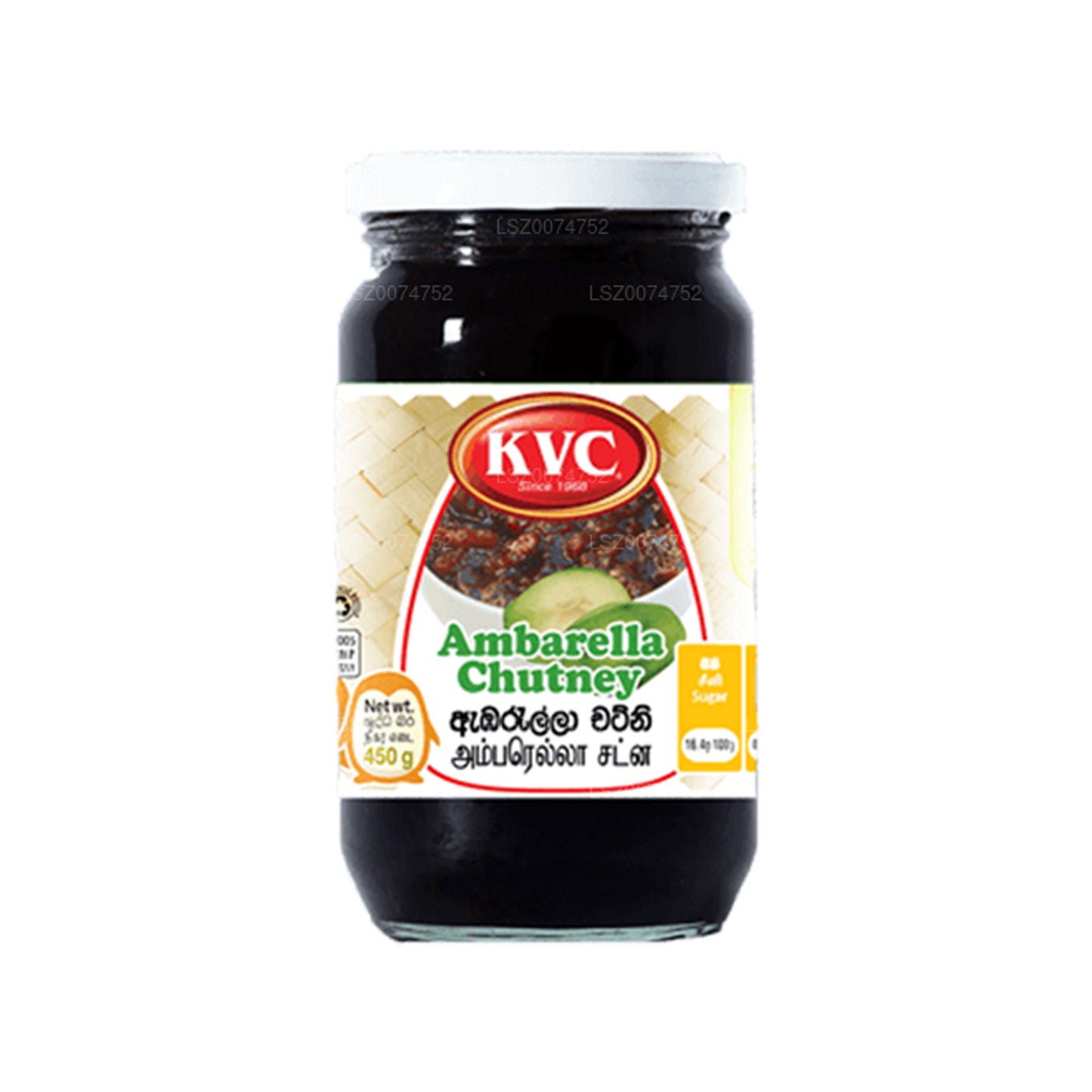 KVC Hint turşusu Mango (450g)