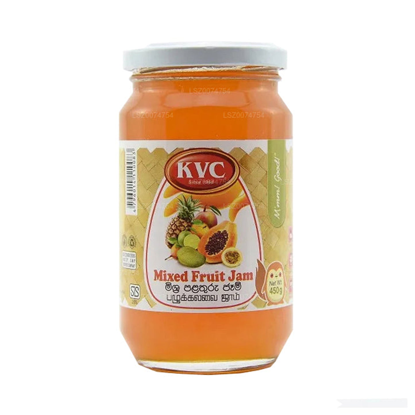 KVC Karışık Meyve Reçeli (450g)