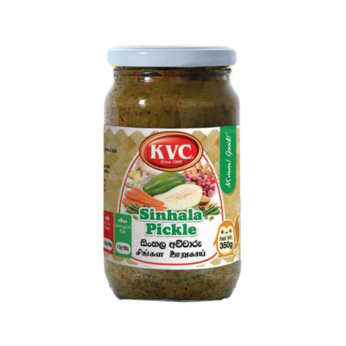 KVC Baharatlı Sinhala Turşu (350g)