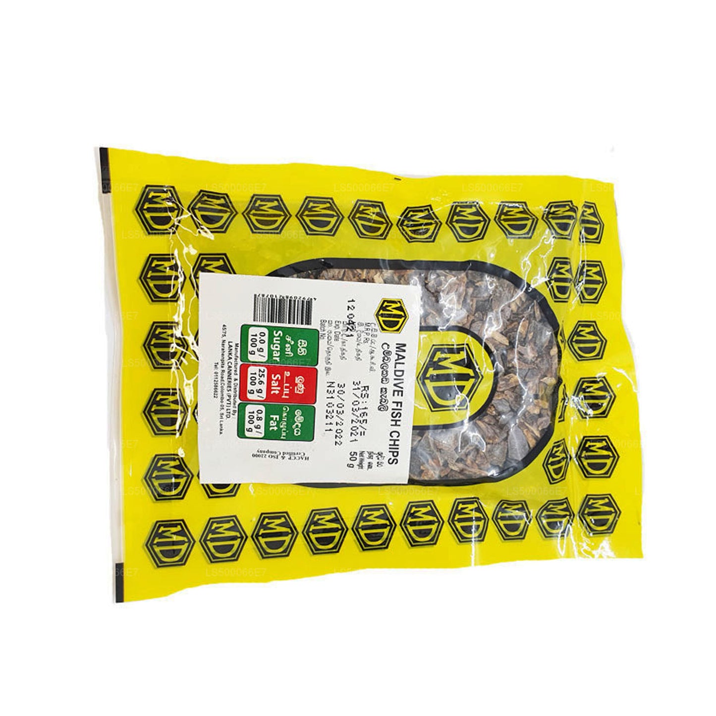 MD Maldiv Balık Cipsi (50g)
