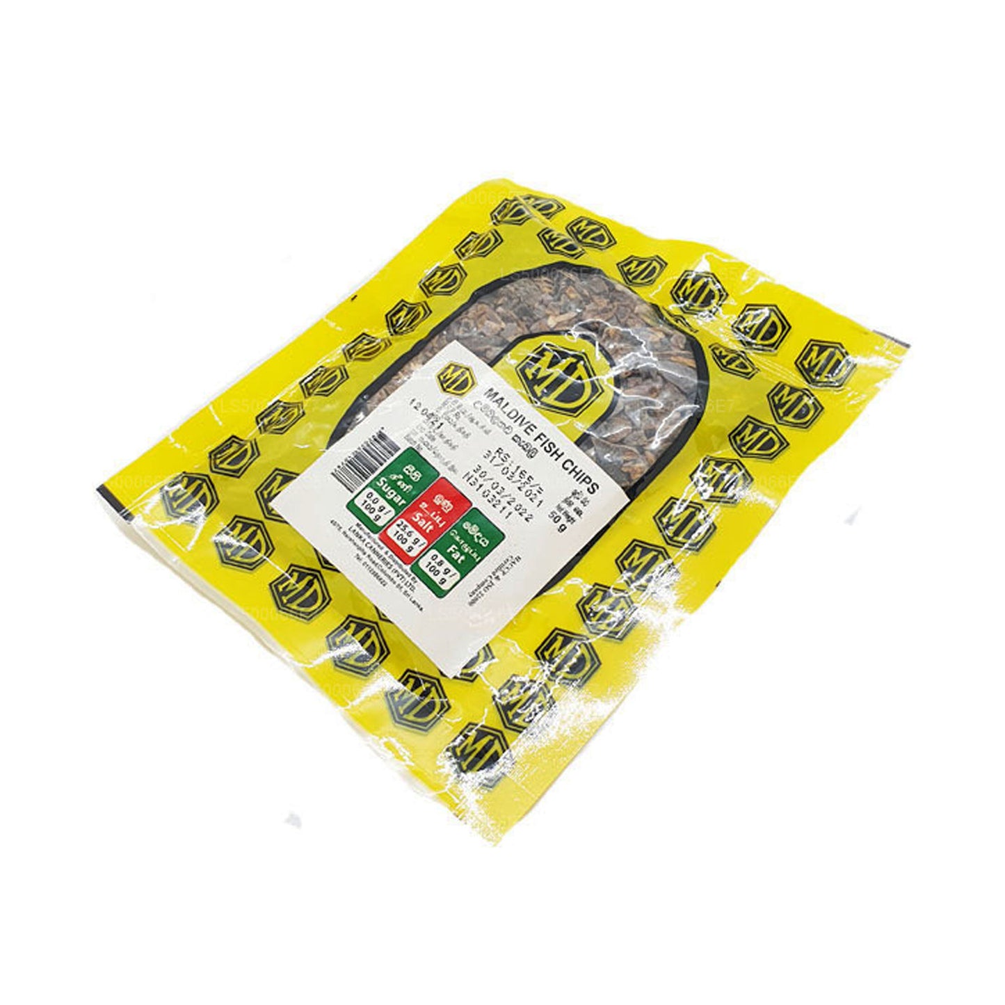 MD Maldiv Balık Cipsi (50g)