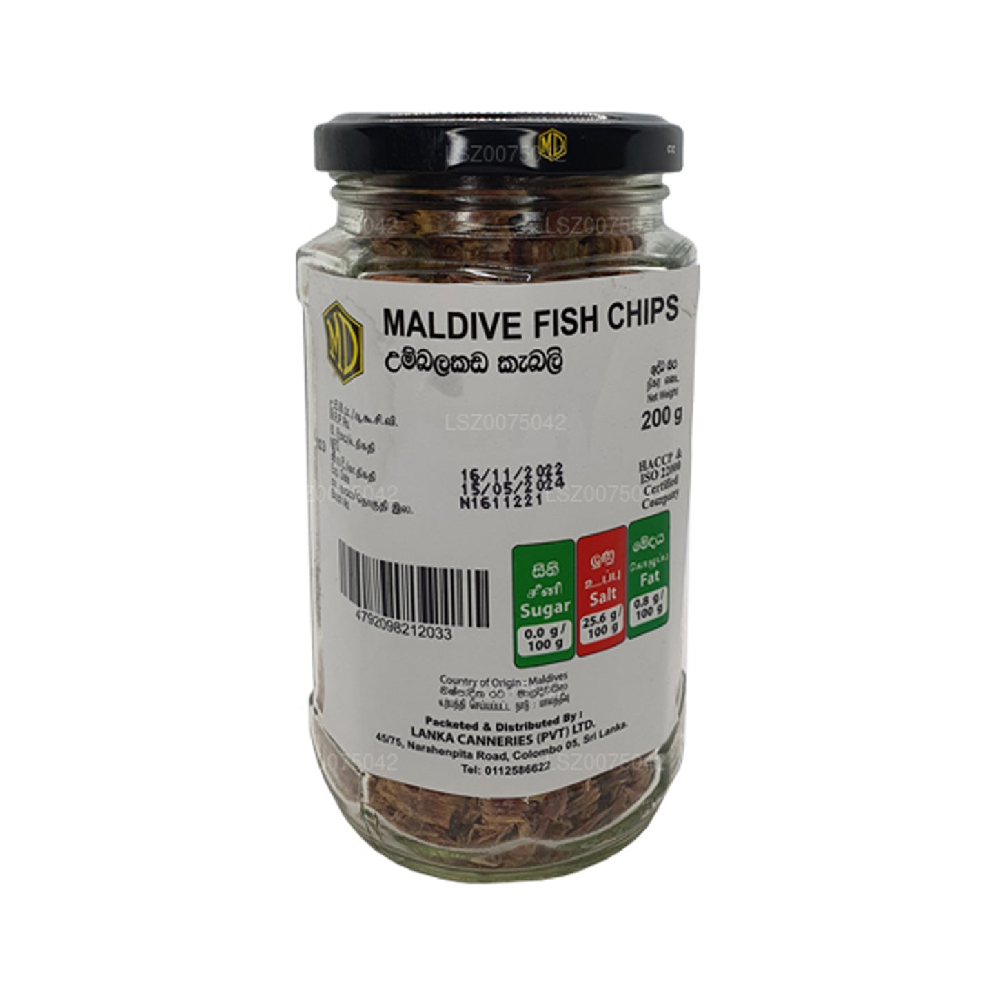 MD Maldiv Balık Cipsi (50g)
