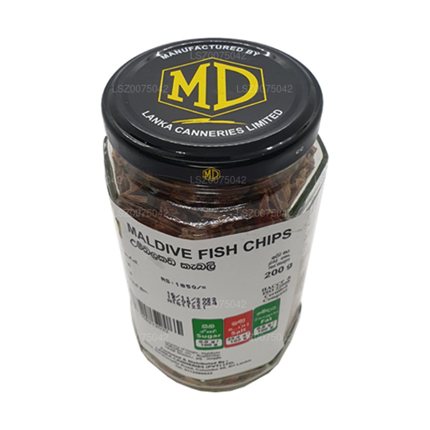 MD Maldiv Balık Cipsi (50g)