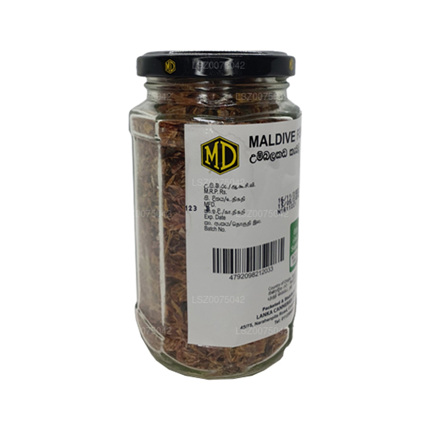 MD Maldiv Balık Cipsi (50g)