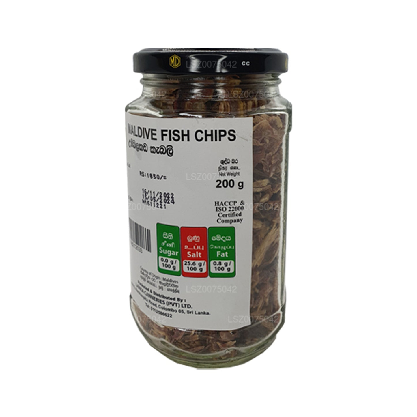 MD Maldiv Balık Cipsi (50g)