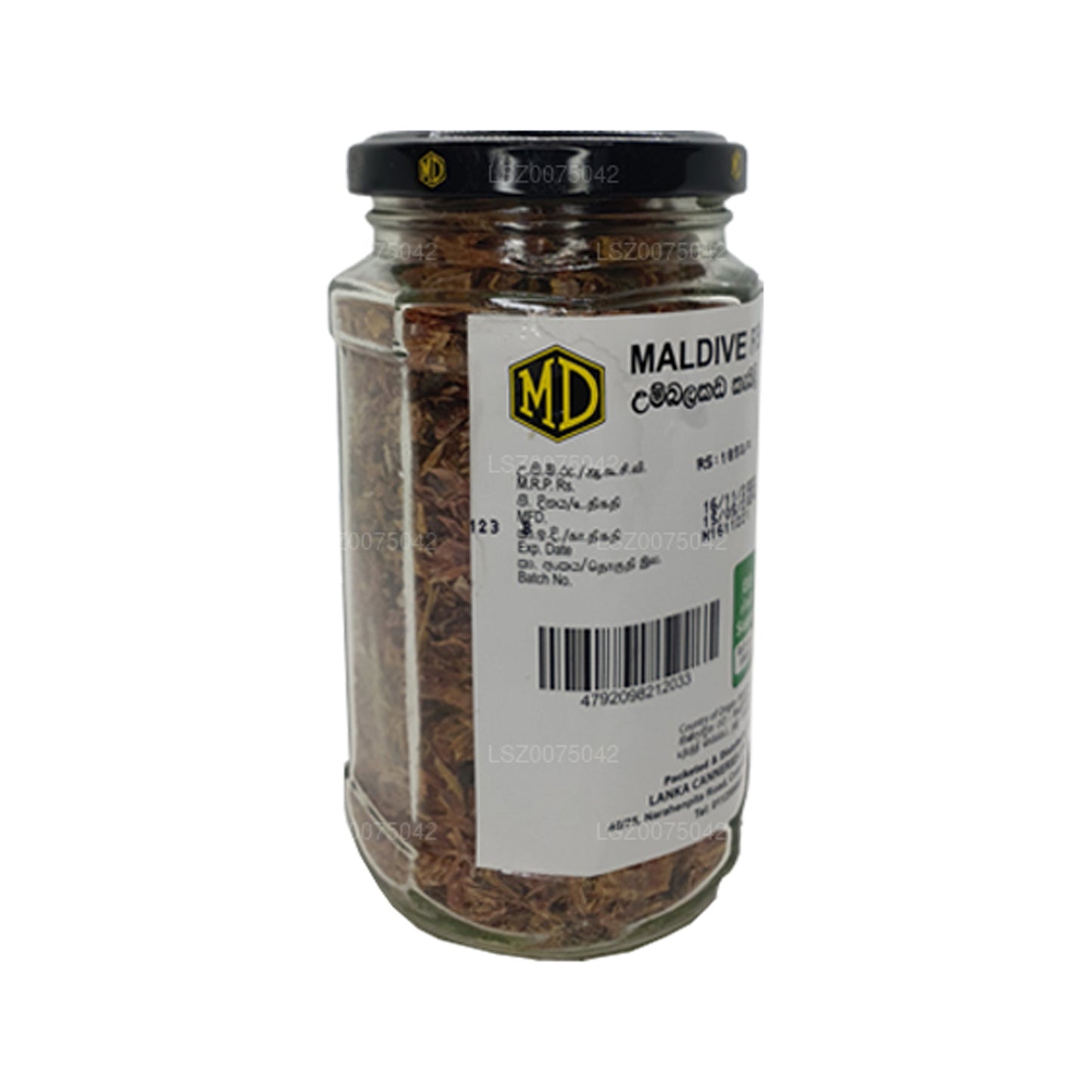 MD Maldiv Balık Cipsi (50g)