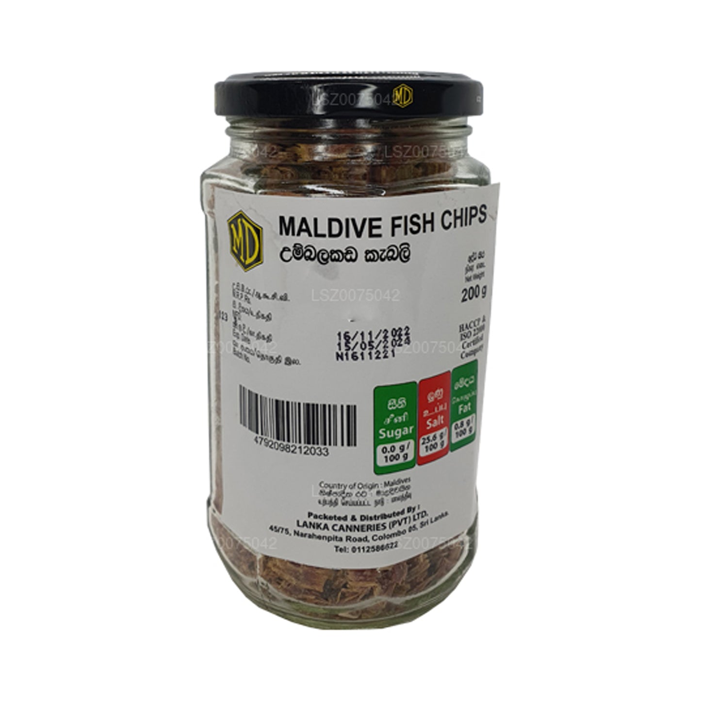 MD Maldiv Balık Cipsi (50g)
