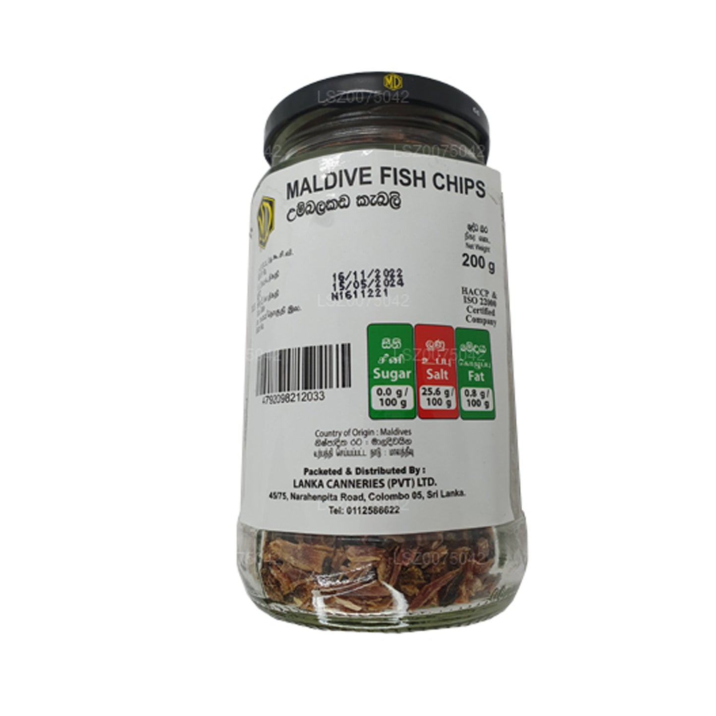 MD Maldiv Balık Cipsi (50g)