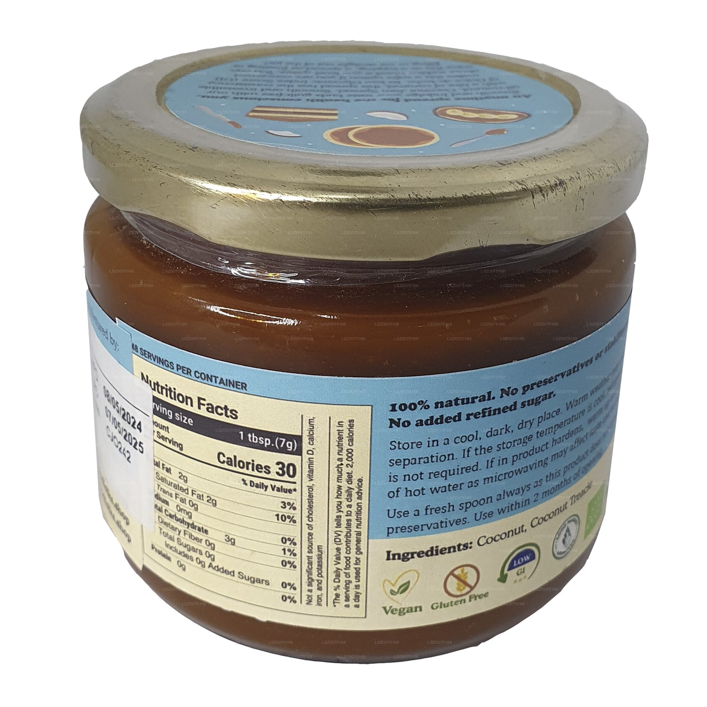 Goodfolks Doğal Hindistan Cevizi Reçeli (330g)
